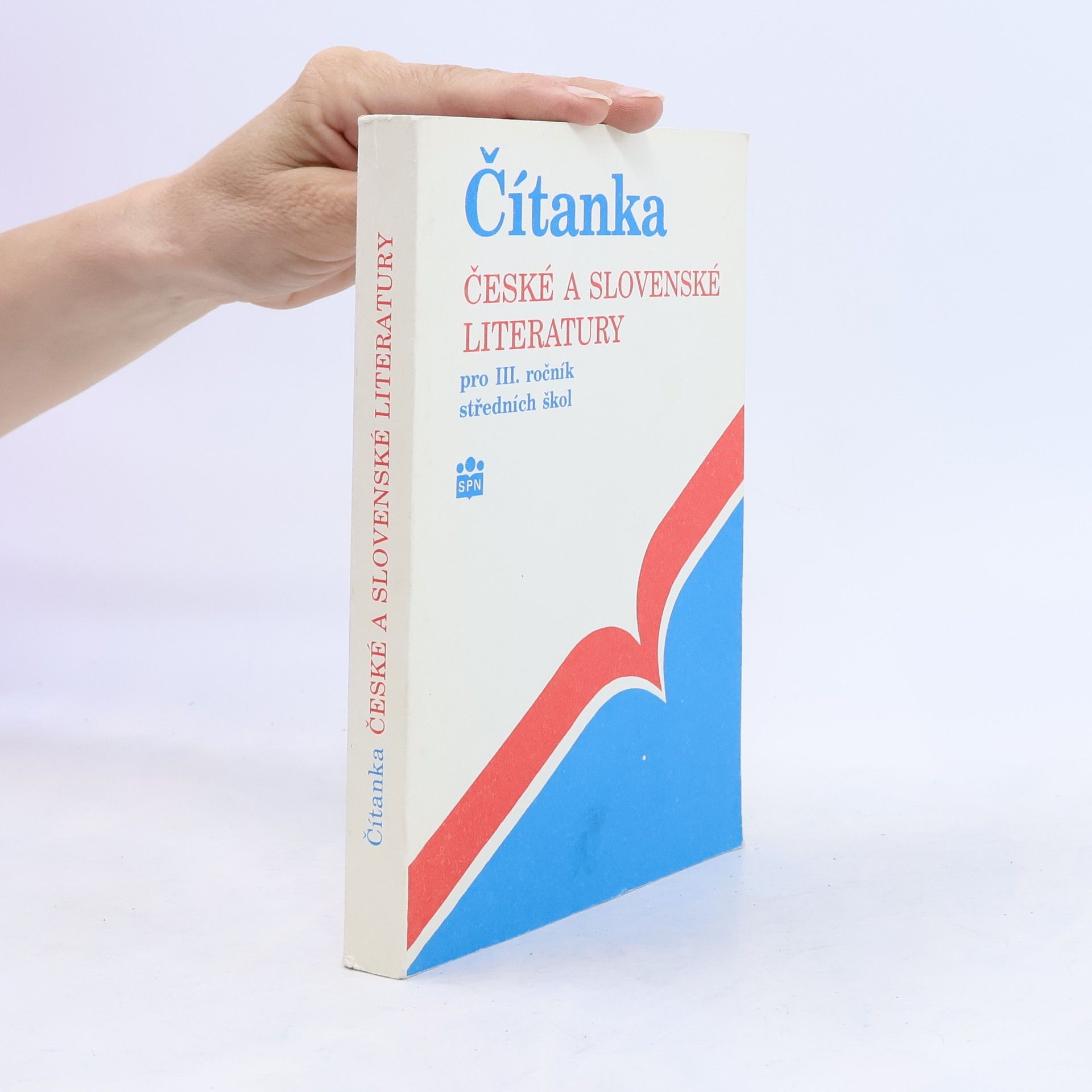 Čítanka české a slovenské literatury pro III.ročník středních škol