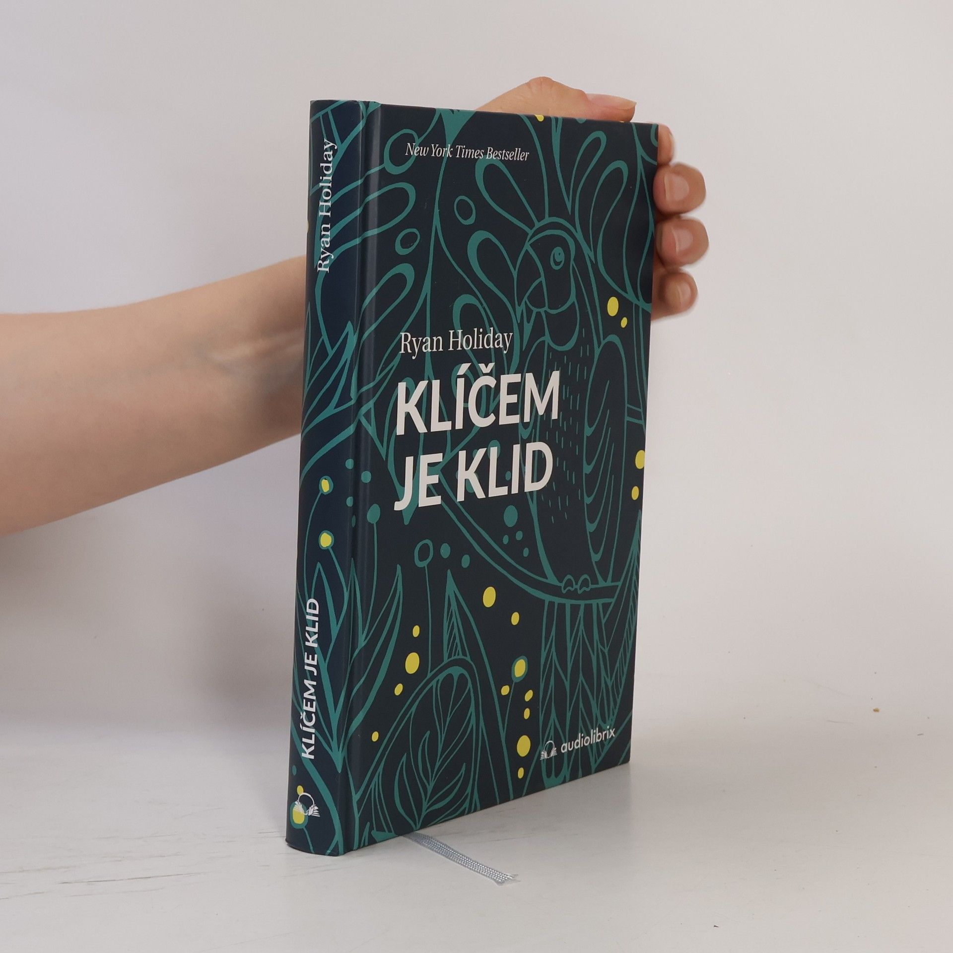 Ryan Holiday Klíčem je klid