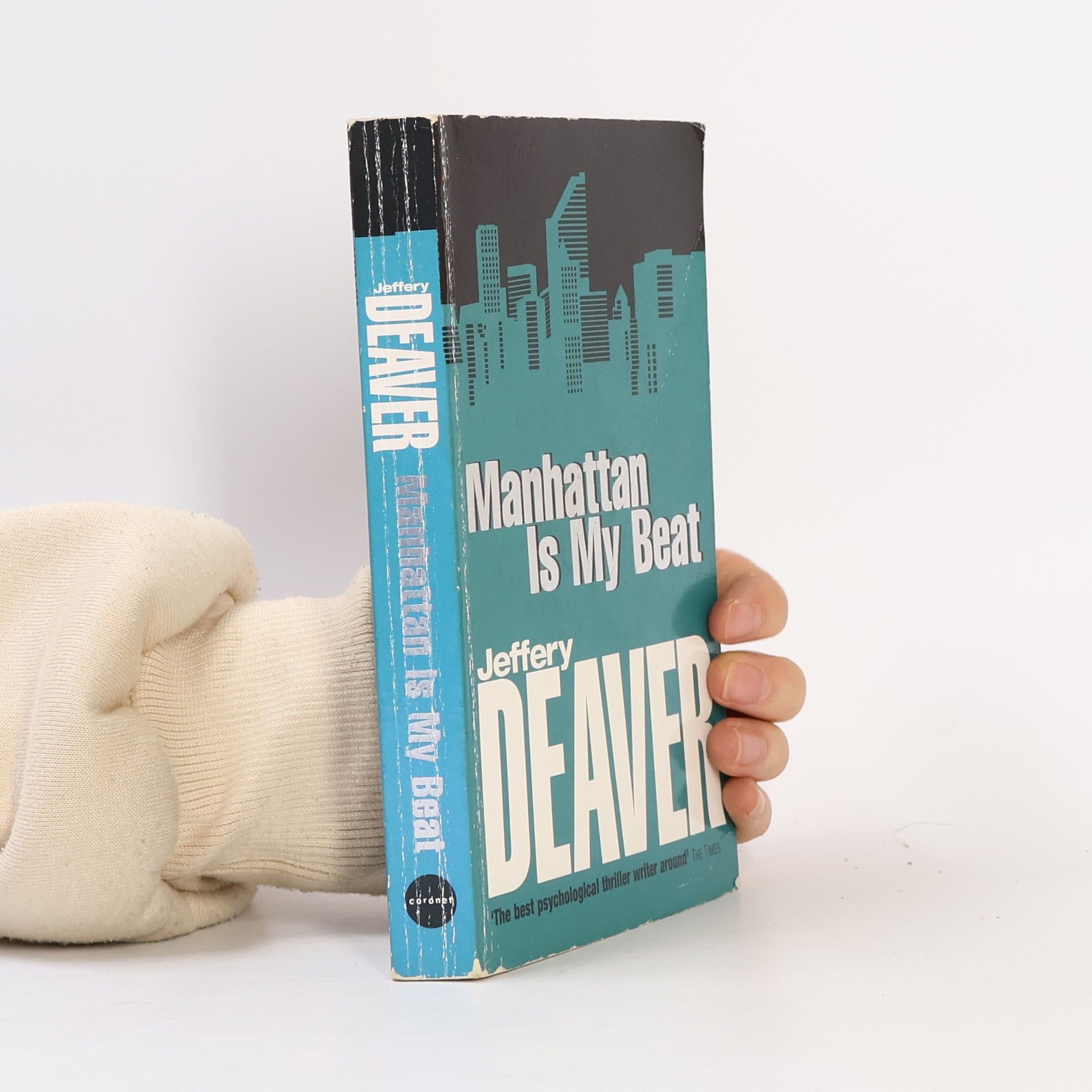 Jeffery Deaver Manhattan is my beat