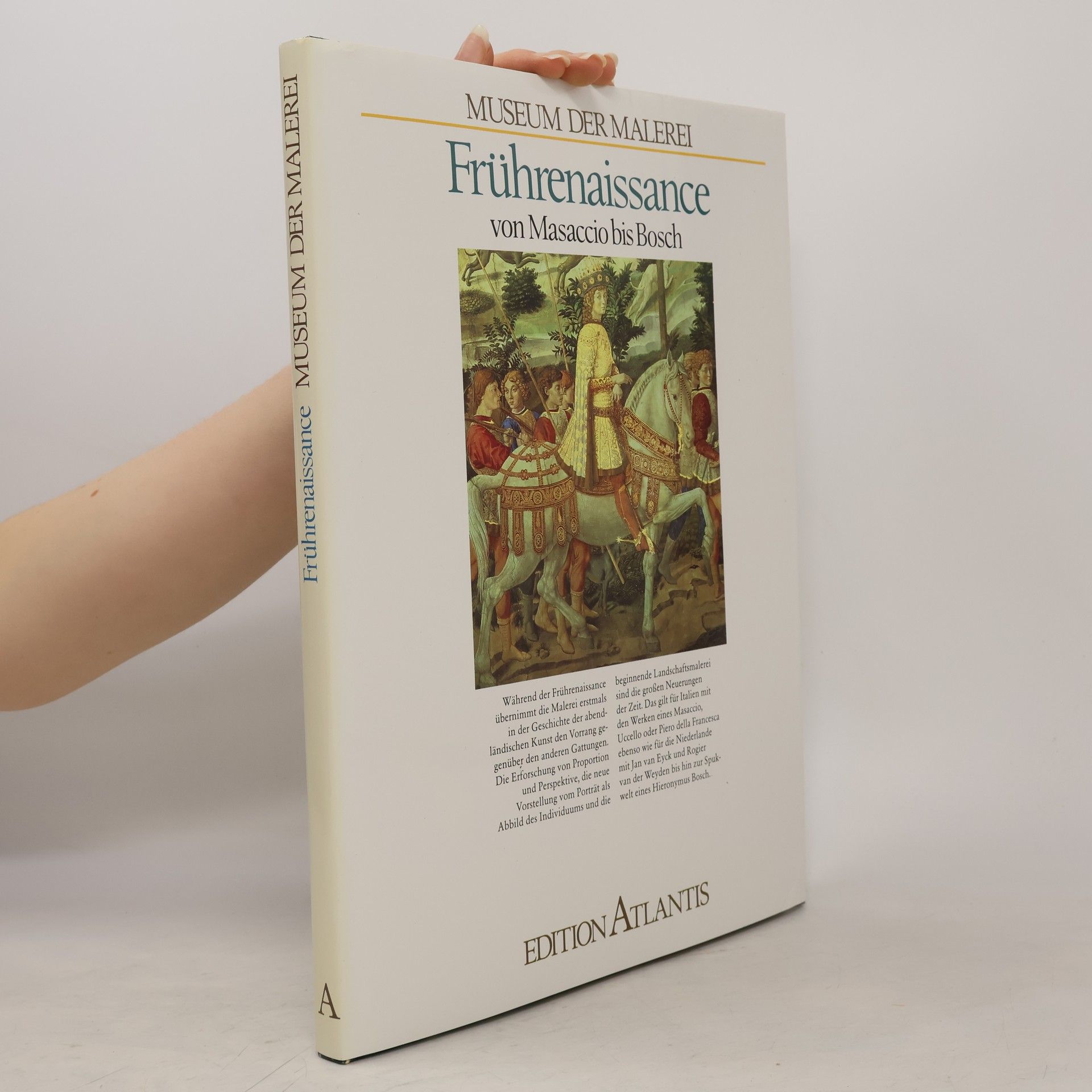 Autorenkollektiv Frührenaissance von Masaccio bis Bosch