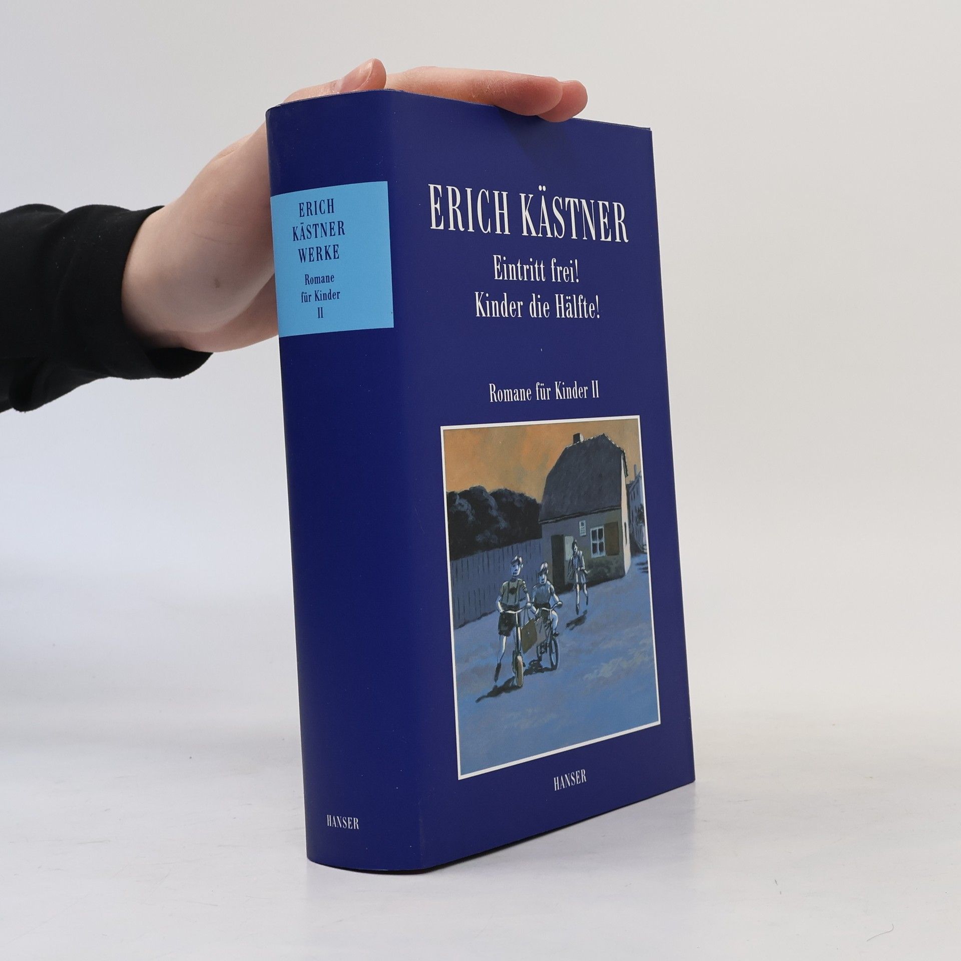 Erich Kästner Eintritt frei! Kinder die Hälfte!