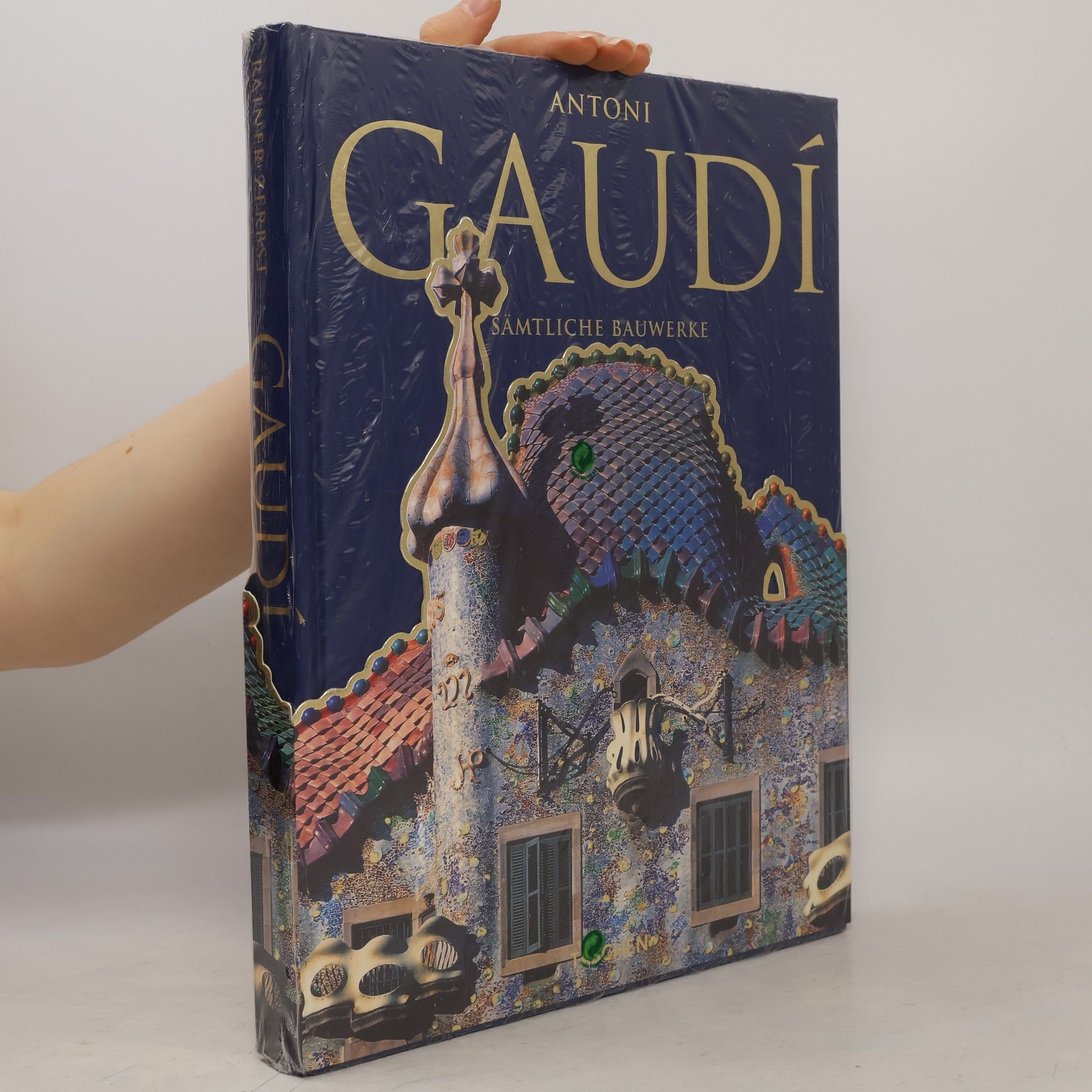 Rainer Zerbst Antoni Gaudí. Sämtliche Bauwerke