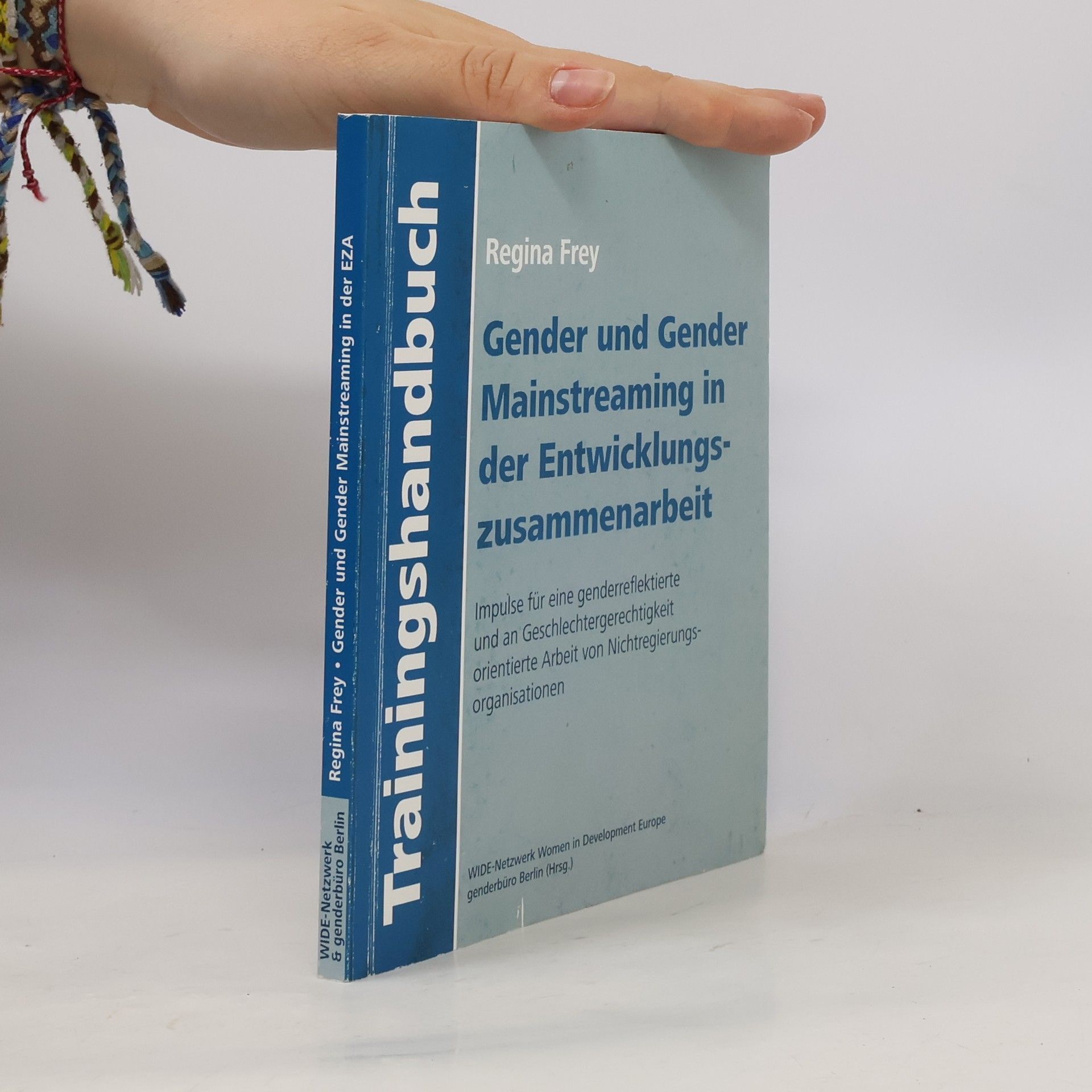 Trainingshandbuch Gender und Gender Mainstreaming in der Entwicklungszusammenarbeit