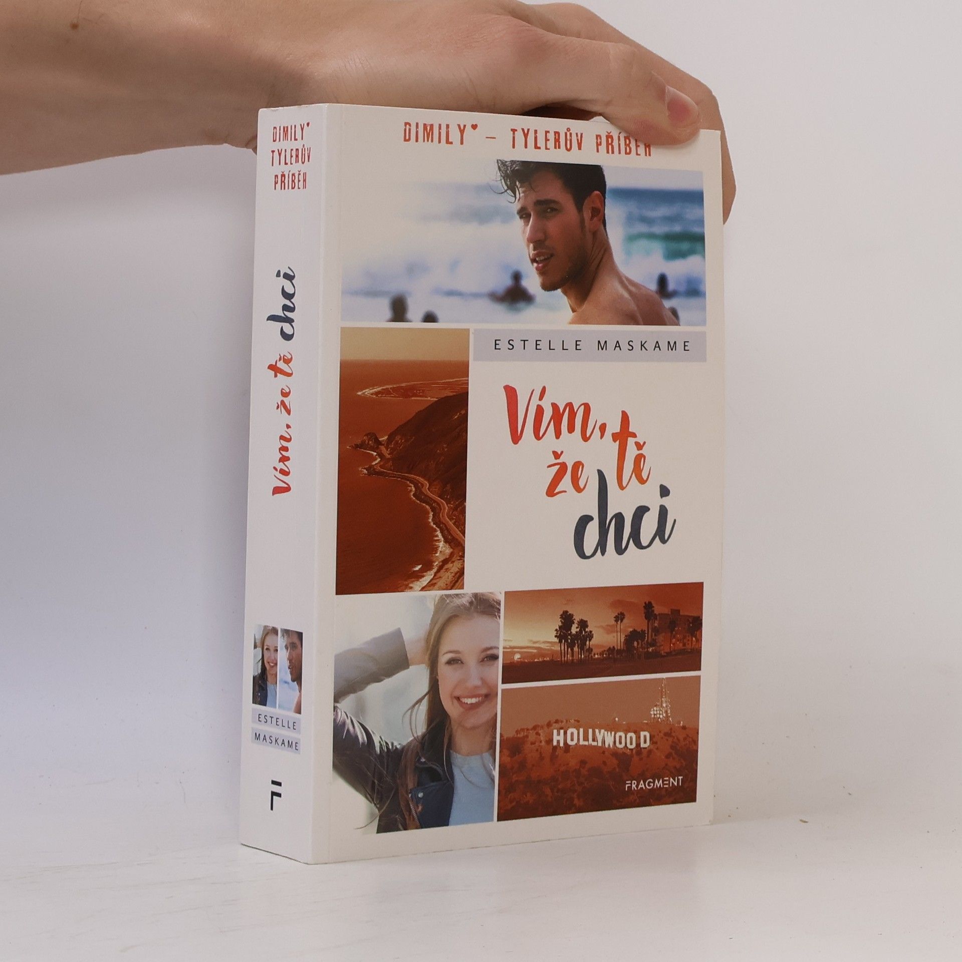Estelle Maskame Vím, že tě chci
