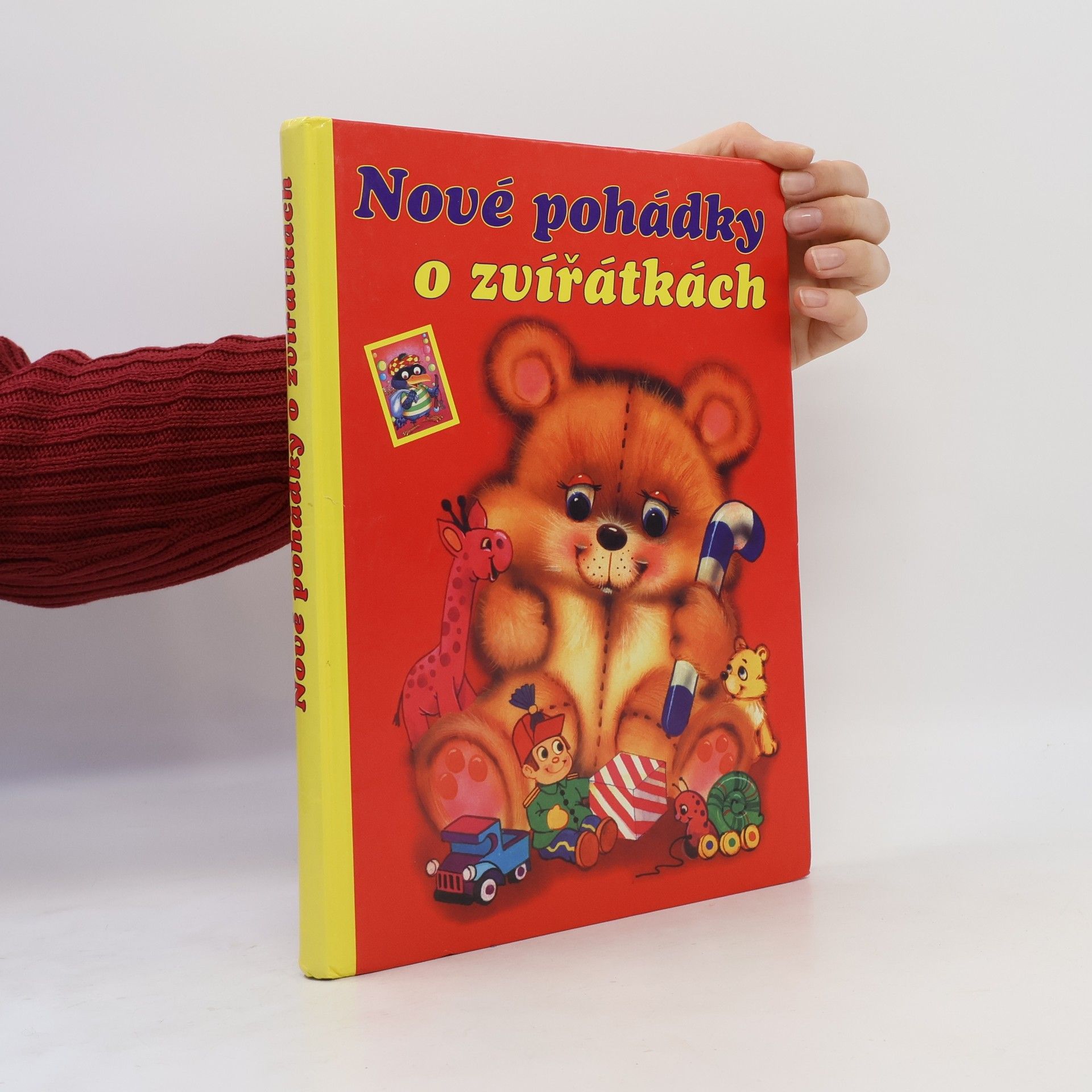 Collectif d'auteurs Nové pohádky o zvířátkách : pro malé čtenáře
