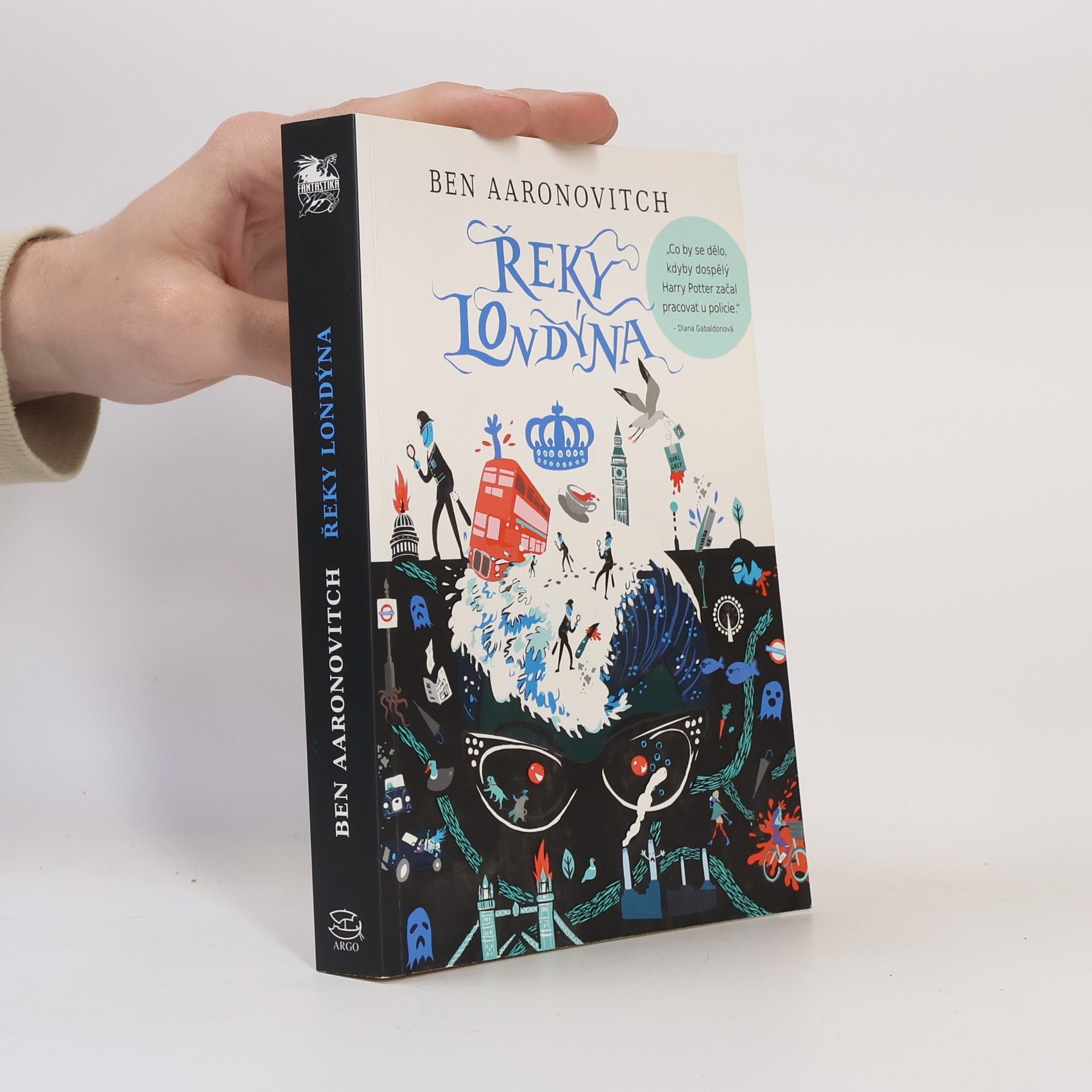 Ben Aaronovitch Řeky Londýna