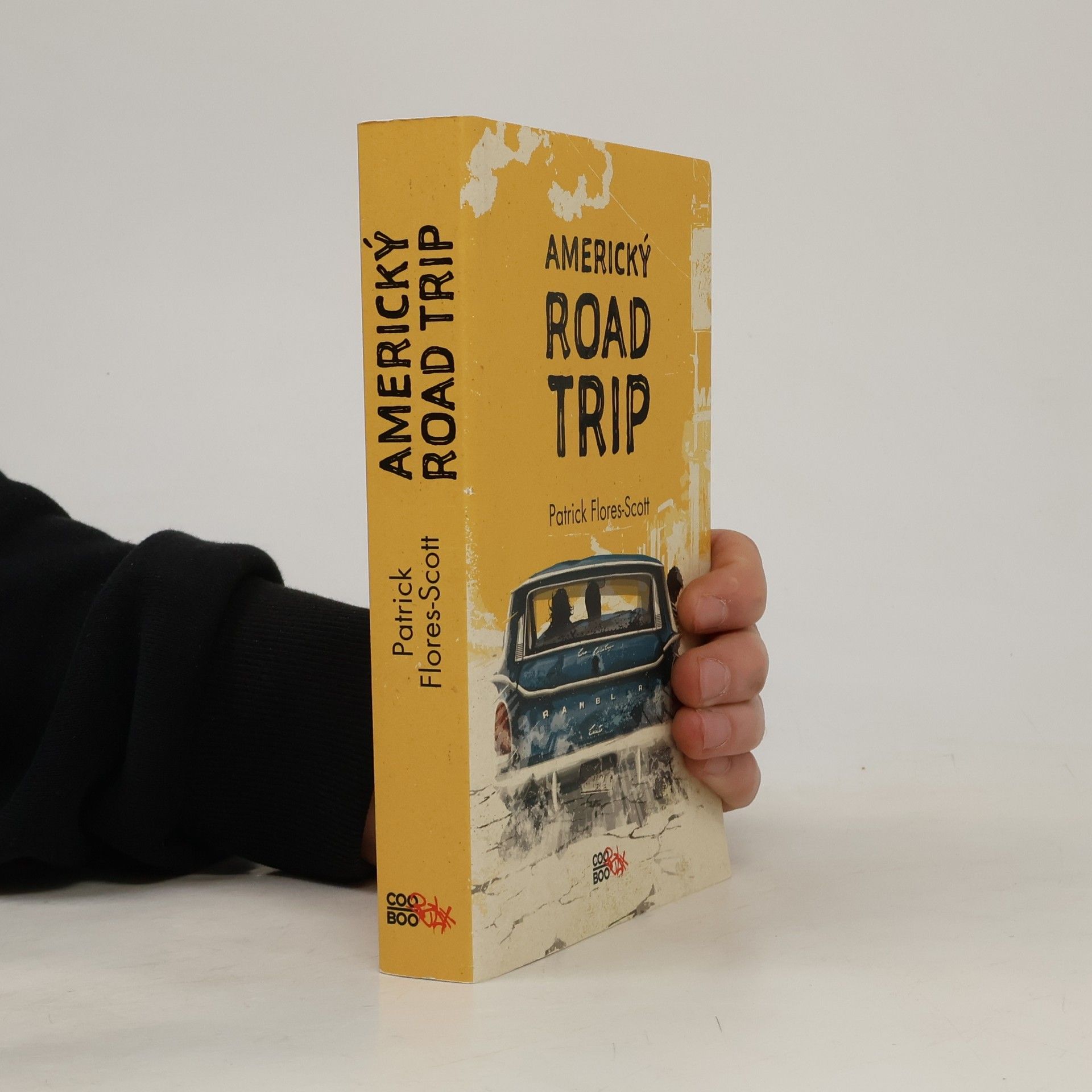 Patrick FloresScott Americký road trip