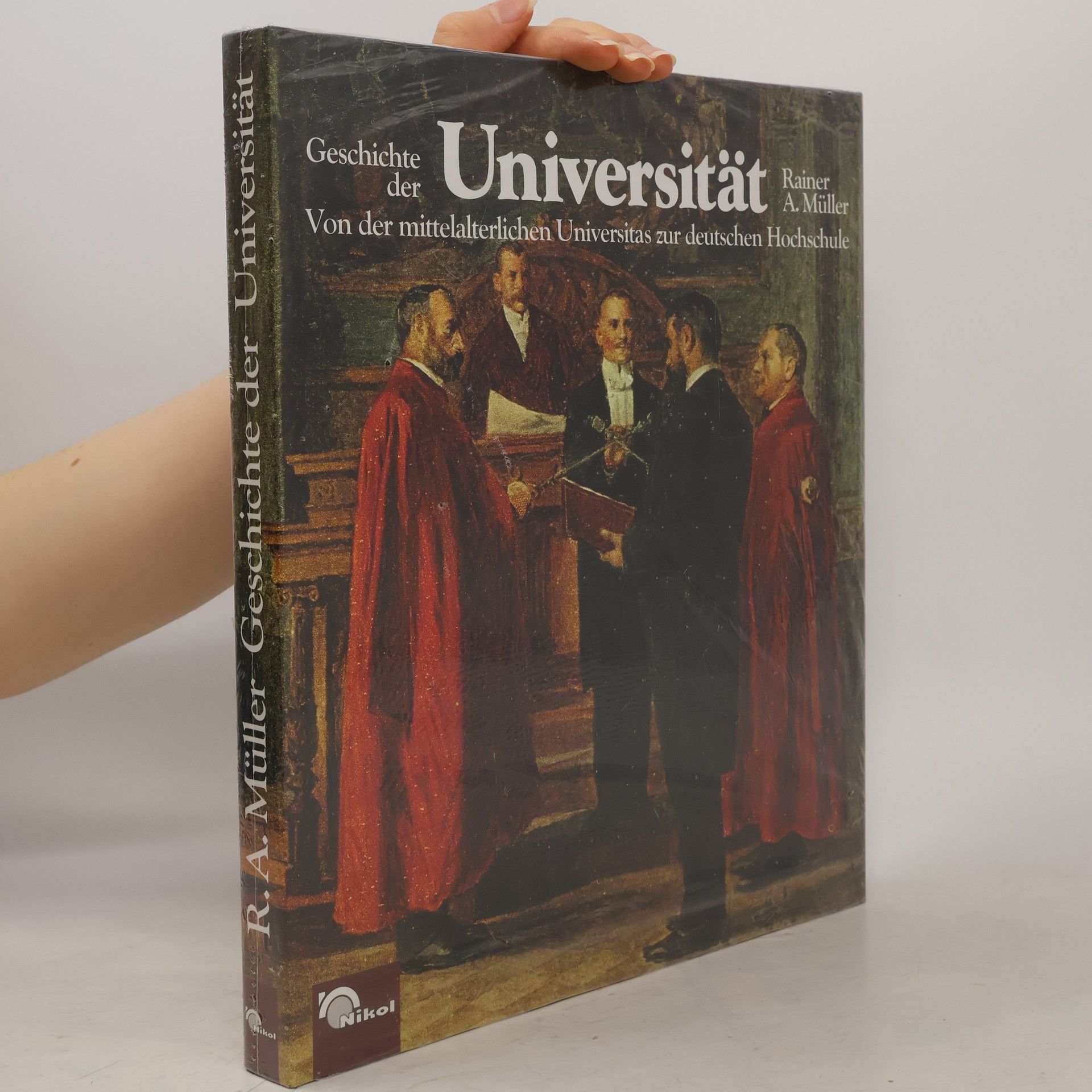 Rainer A. Müller Geschichte der Universität