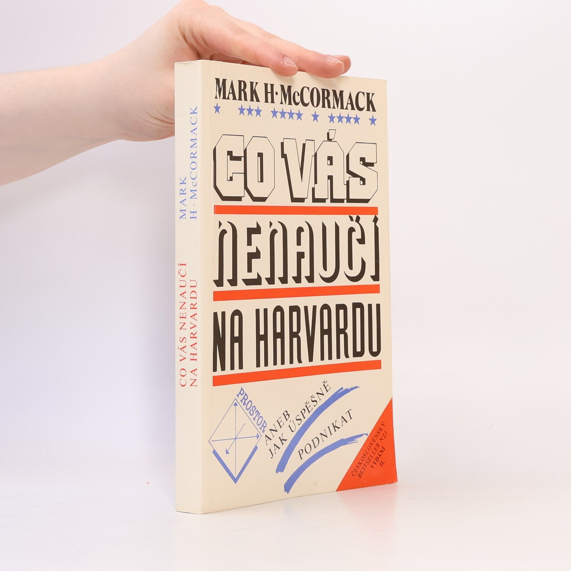 Mark McCormack Co vás nenaučí na Harvardu aneb Jak úspěšně podnikat