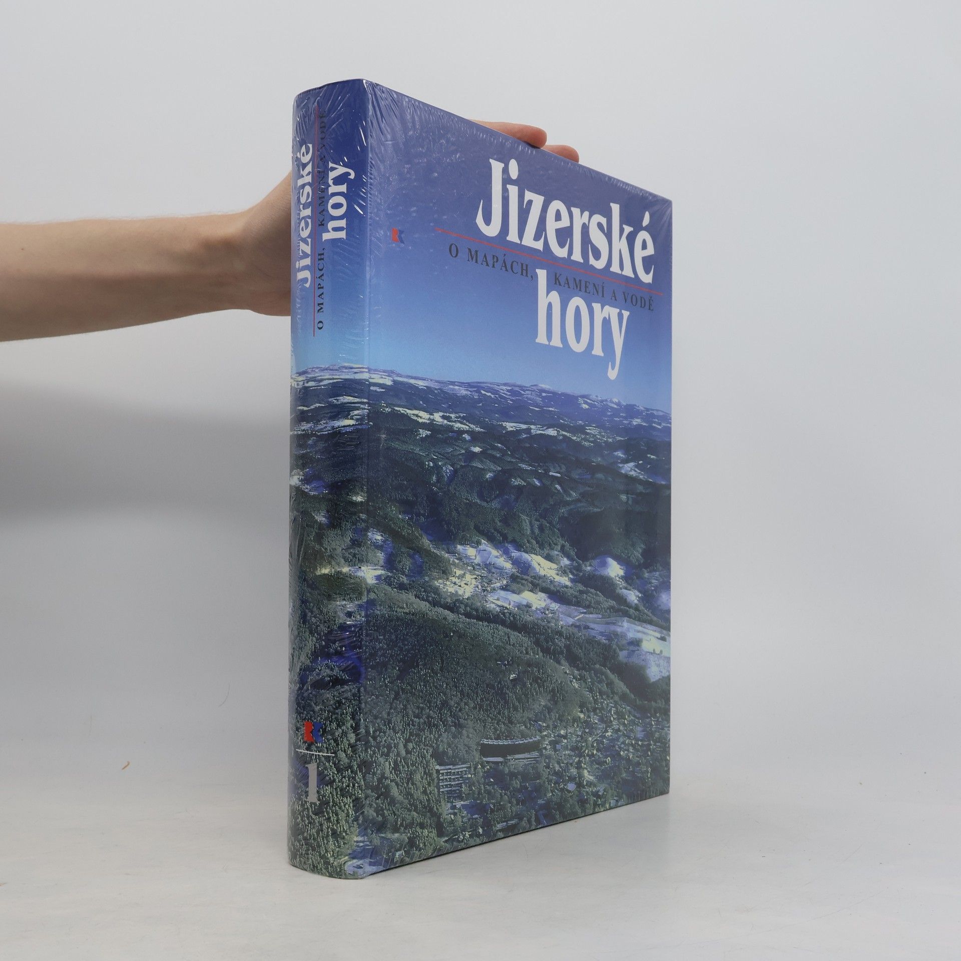 Roman Karpaš Jizerské hory - O mapách, kamení a vodě