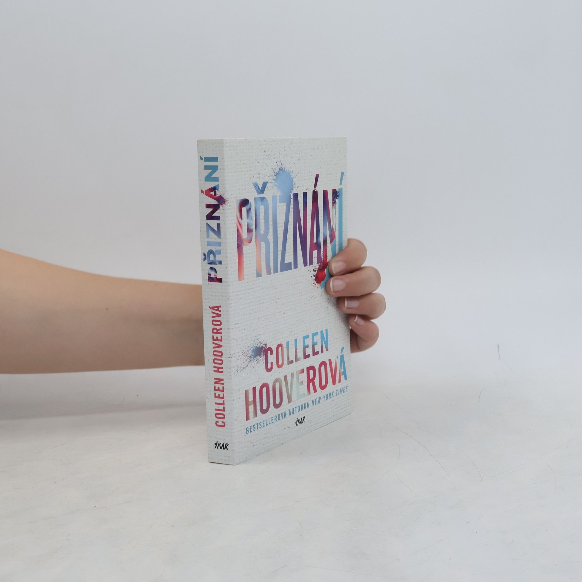 Colleen Hoover Přiznání