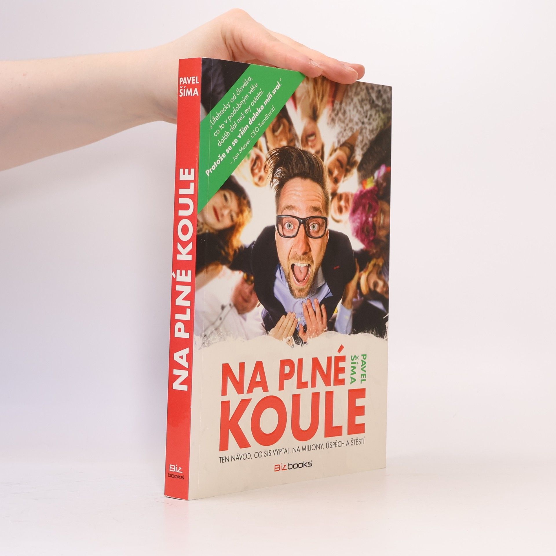Pavel Šíma Na plné koule