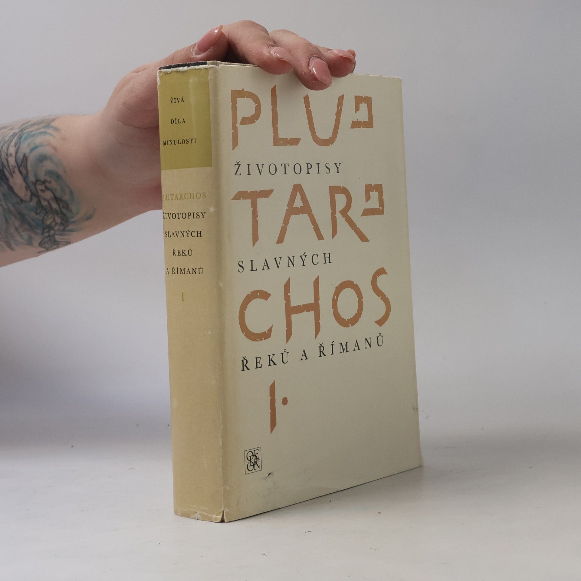 Plutarch Životopisy slavných Řeků a Římanů I.