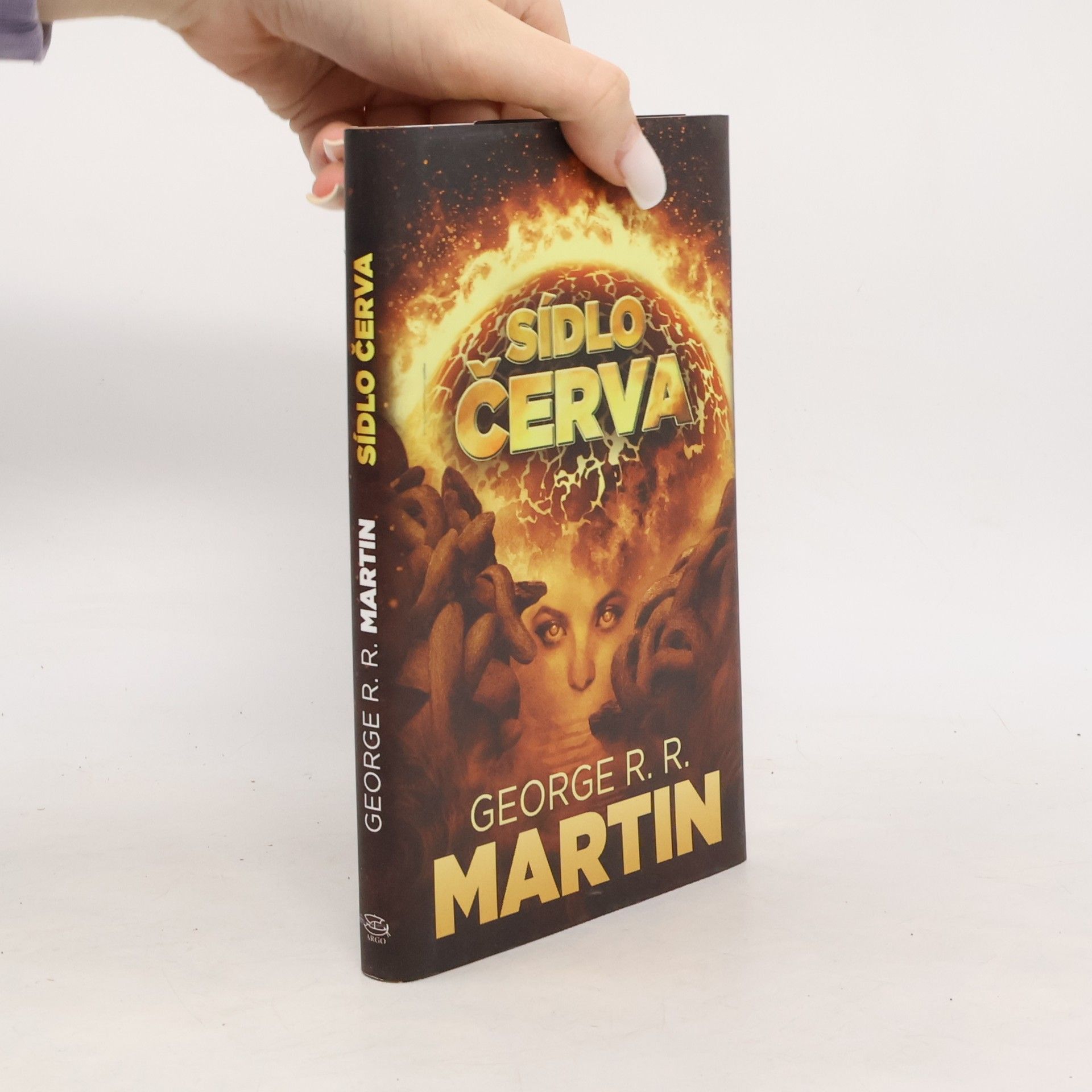George R. R. Martin Sídlo červa