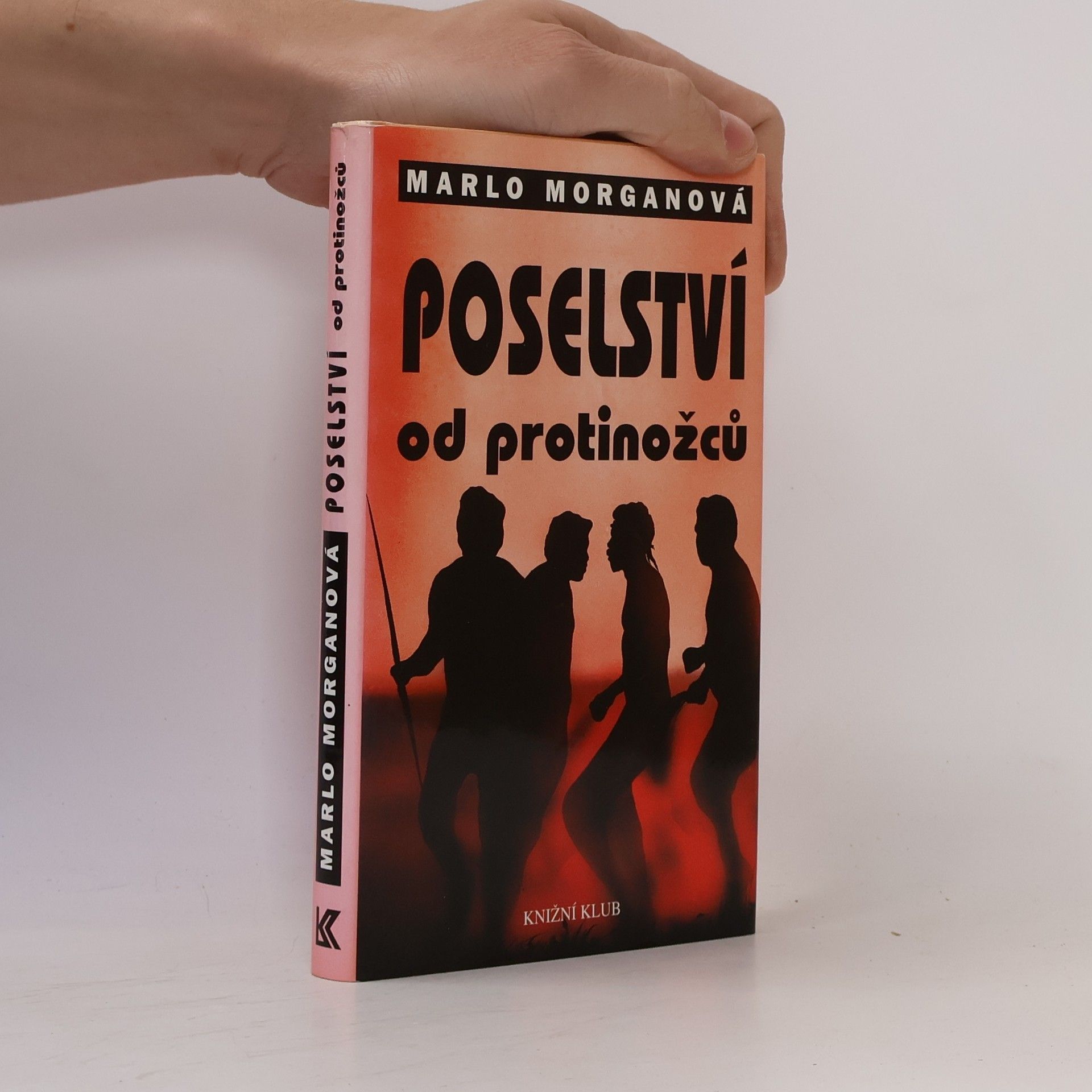 Marlo Morgan Poselství od protinožců