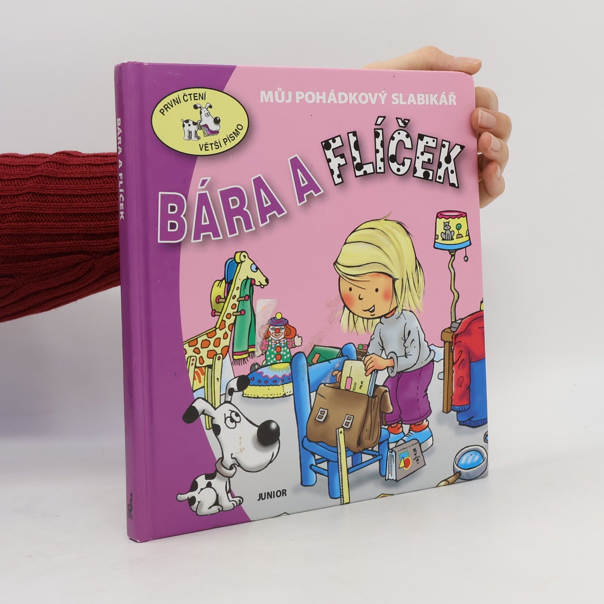 Eva Bešťáková Bára a Flíček