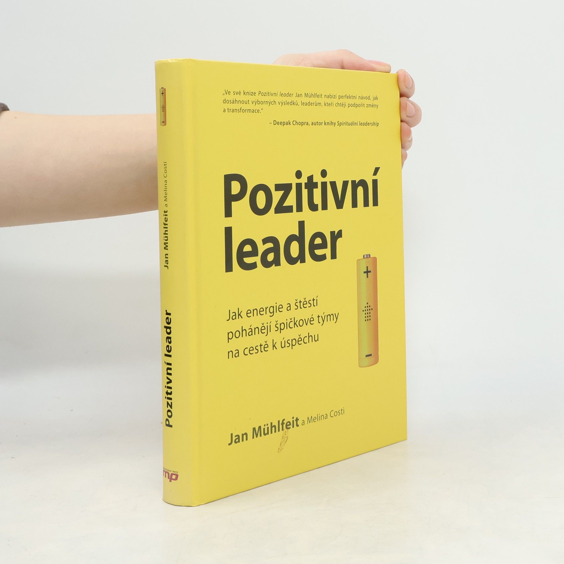 Jan Mühlfeit Pozitivní leader