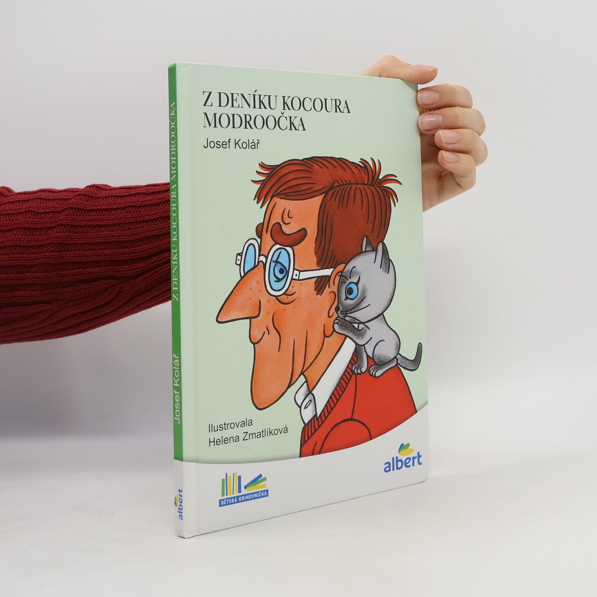 Josef Kolář Z deníku kocoura Modroočka