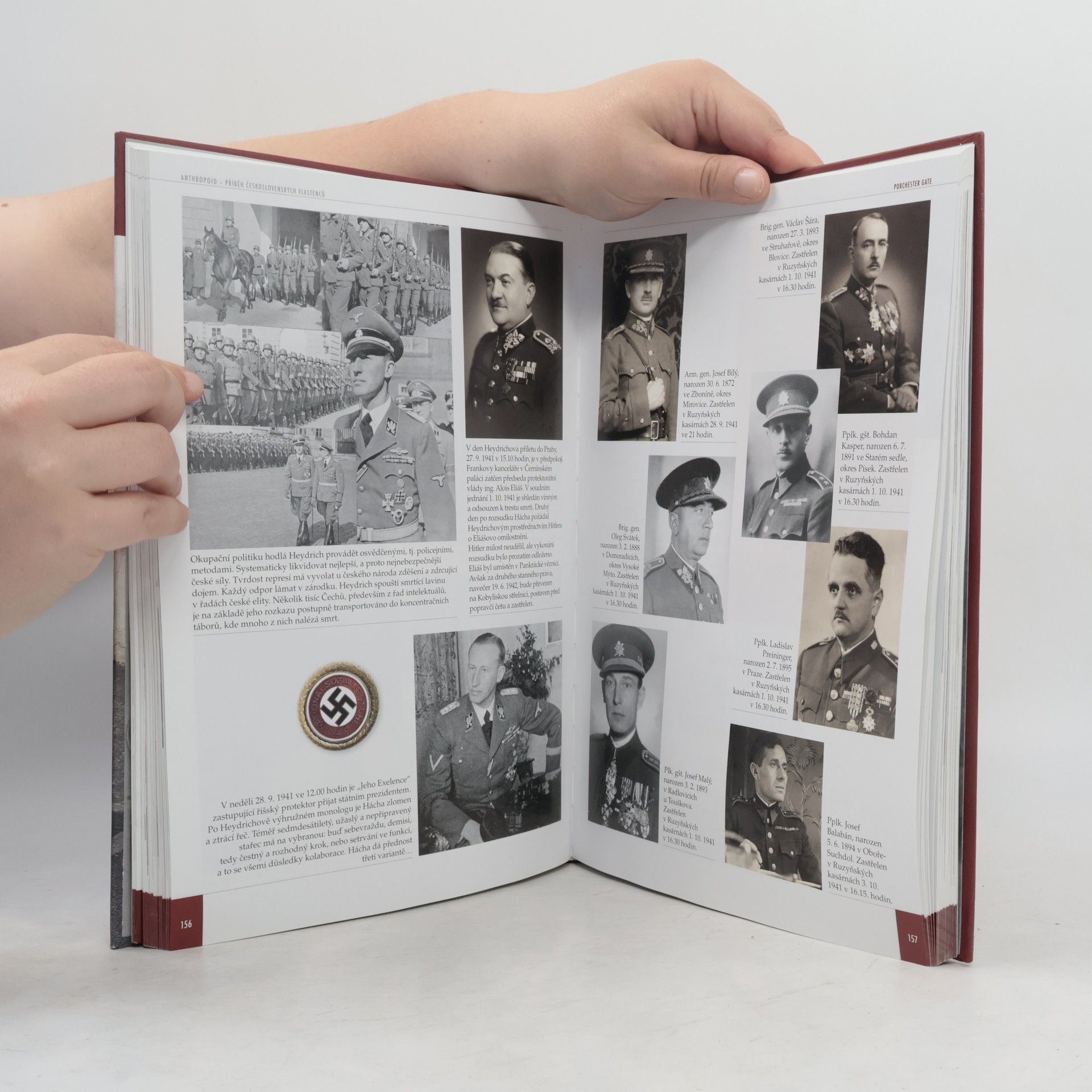 Jaroslav Čvančara Anthropoid: Příběh československých vlastenců