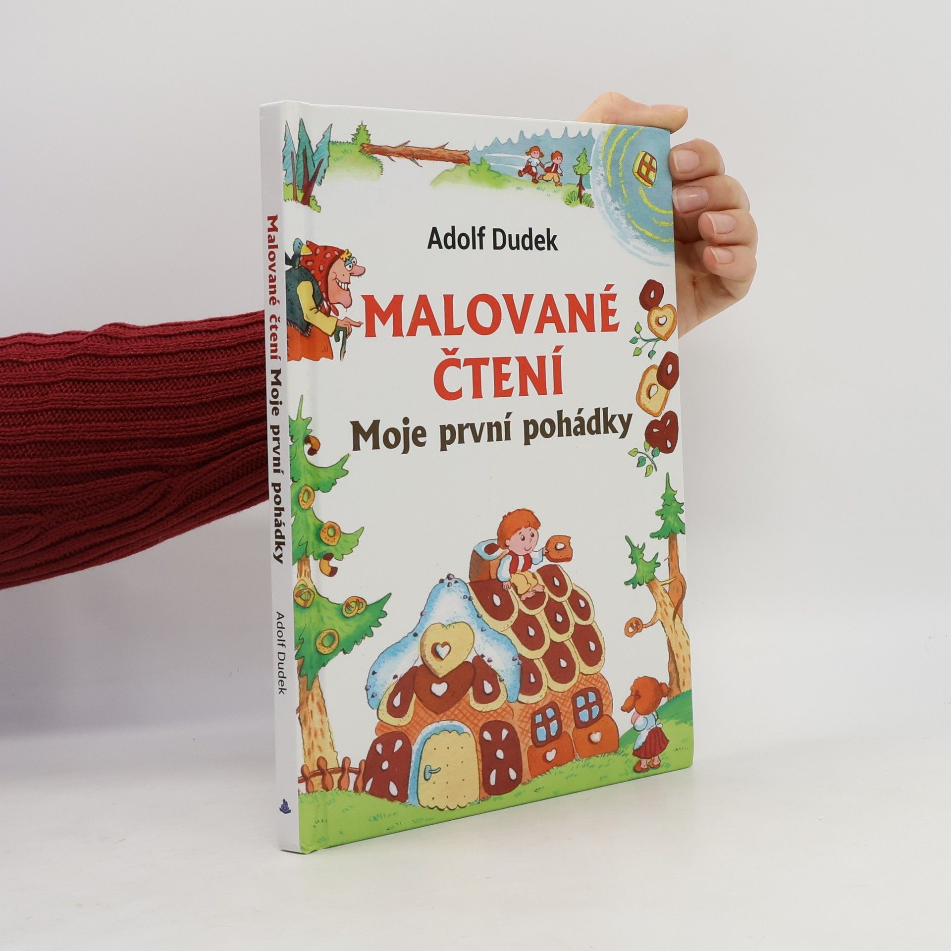 Malované čtení. Moje první pohádky