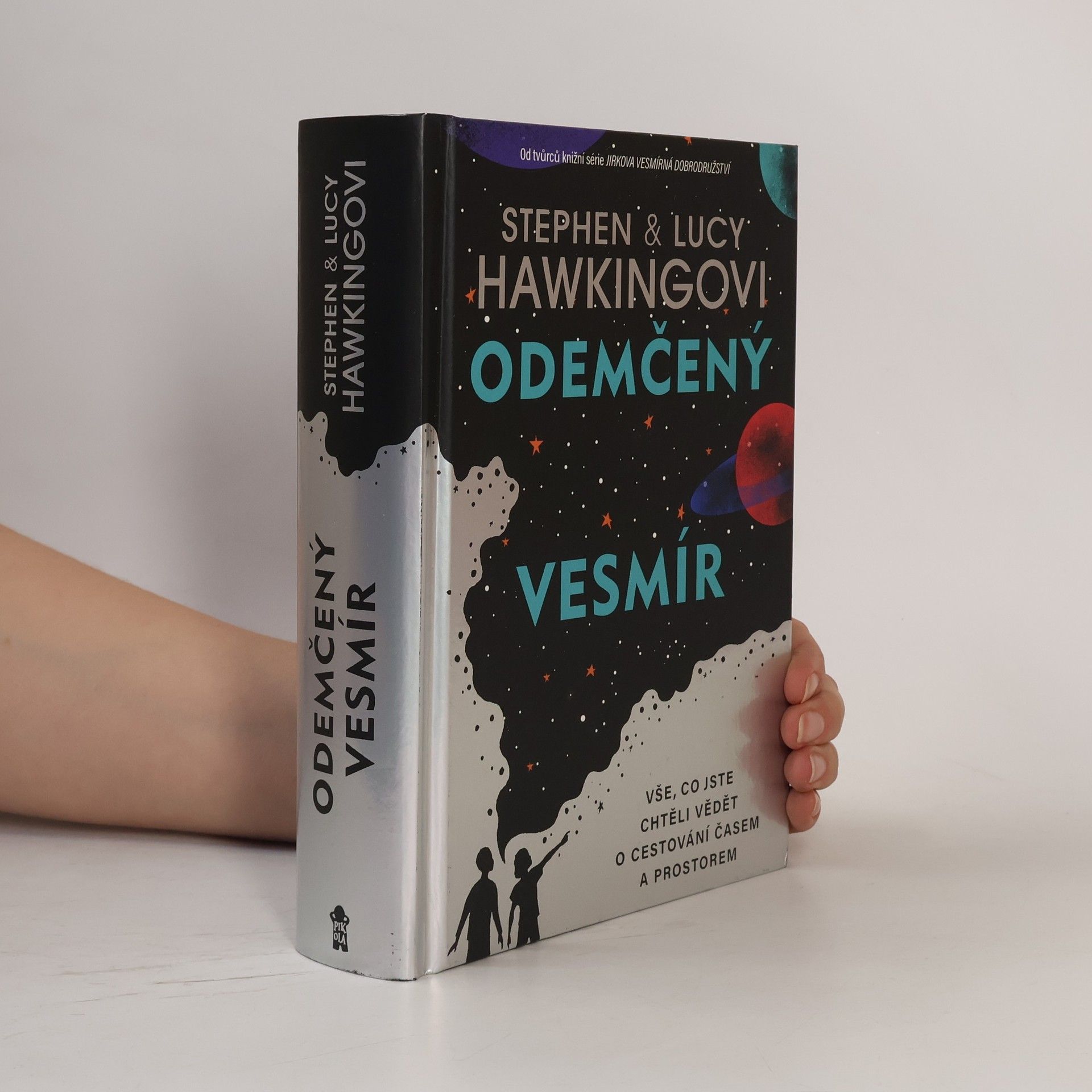 Lucy Hawkingová Odemčený vesmír