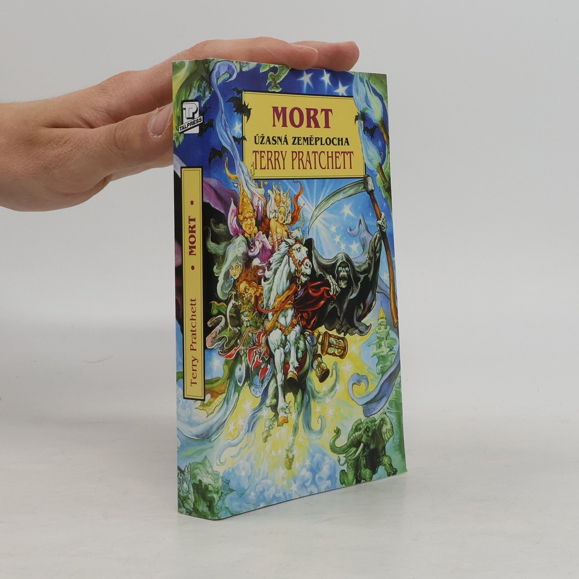 Terry Pratchett Mort