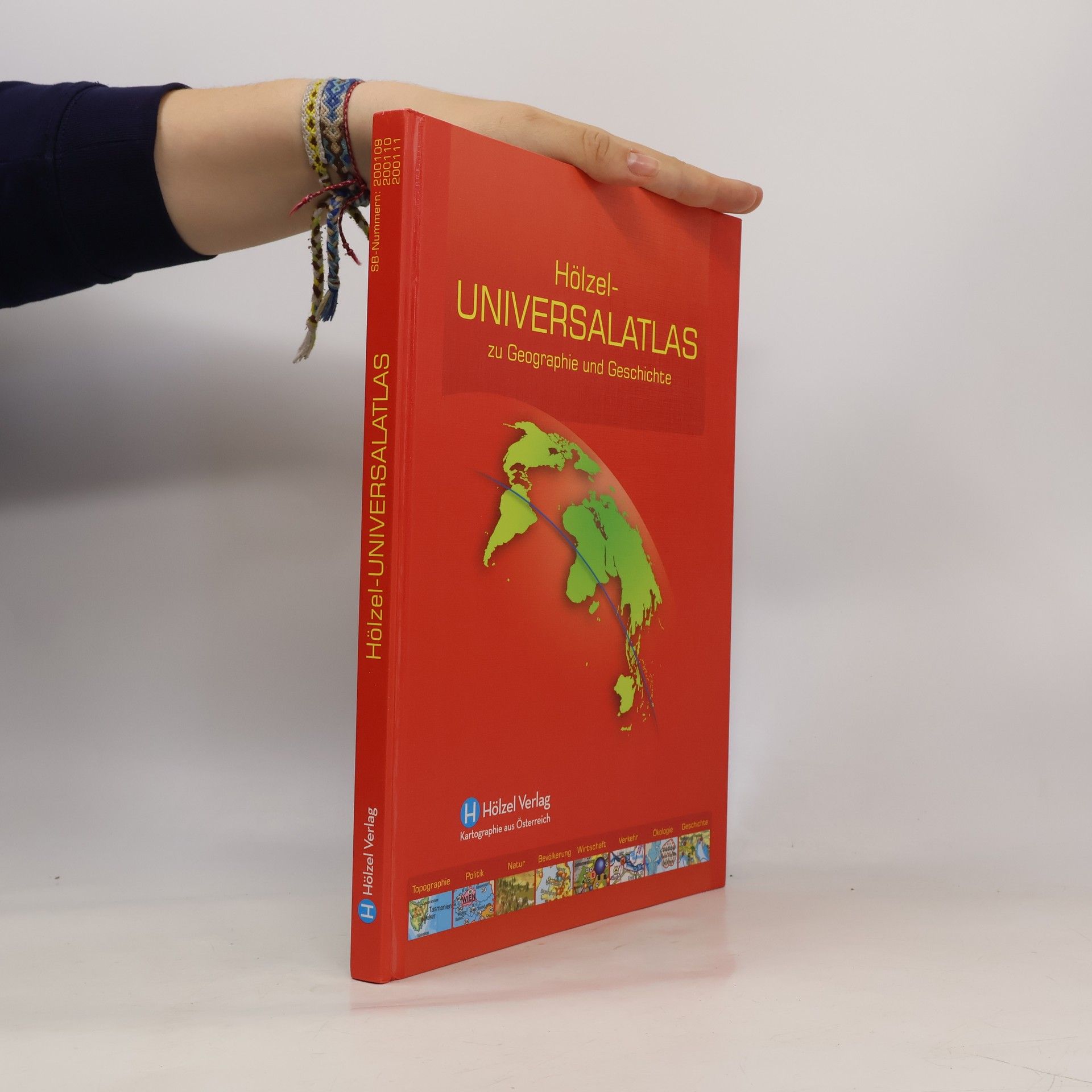 Autorenkollektiv Hölzel-Universalatlas zu Geographie und Geschichte