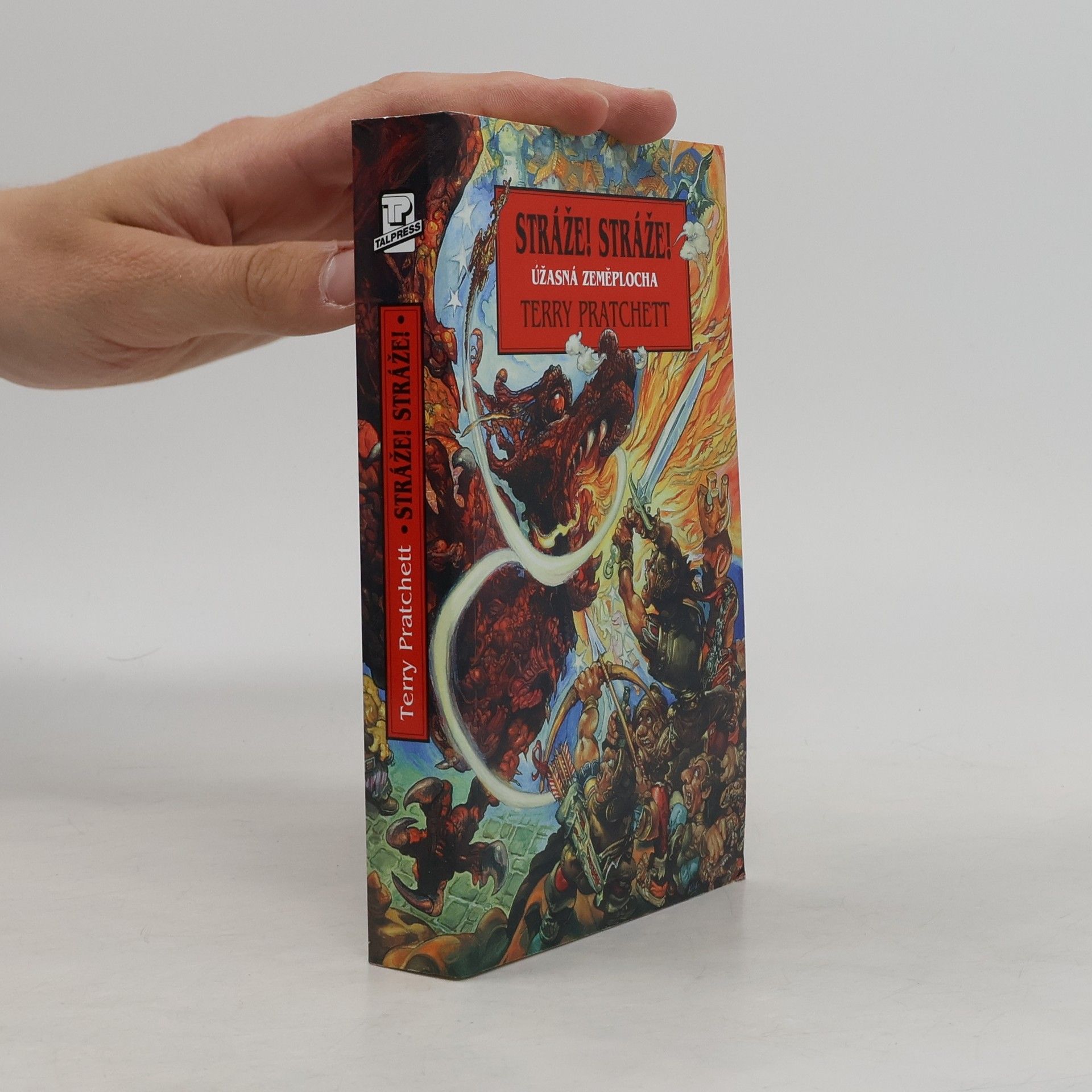 Terry Pratchett Stráže! Stráže!