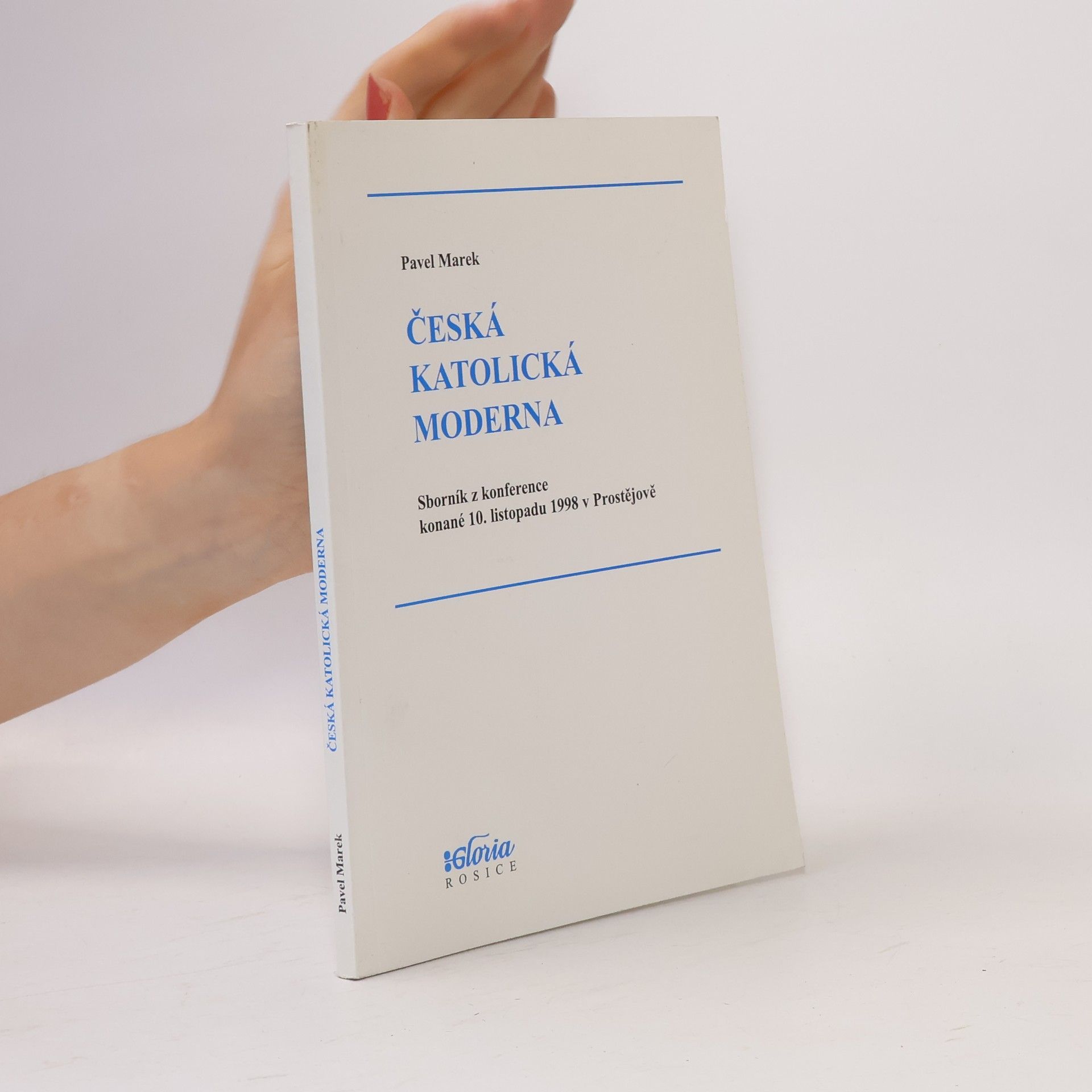 Pavel Marek Česká katolická moderna