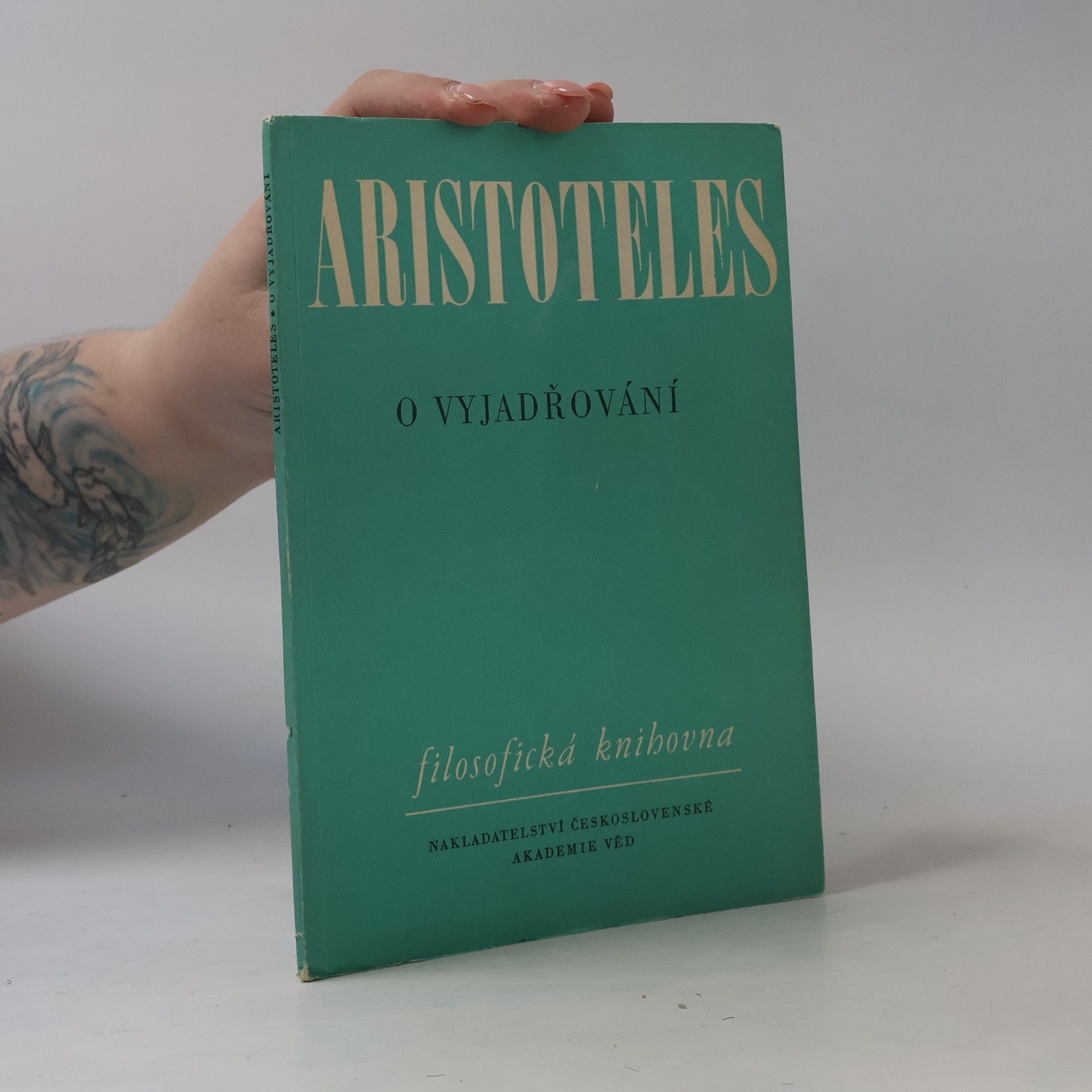 Aristotelés O vyjadřování