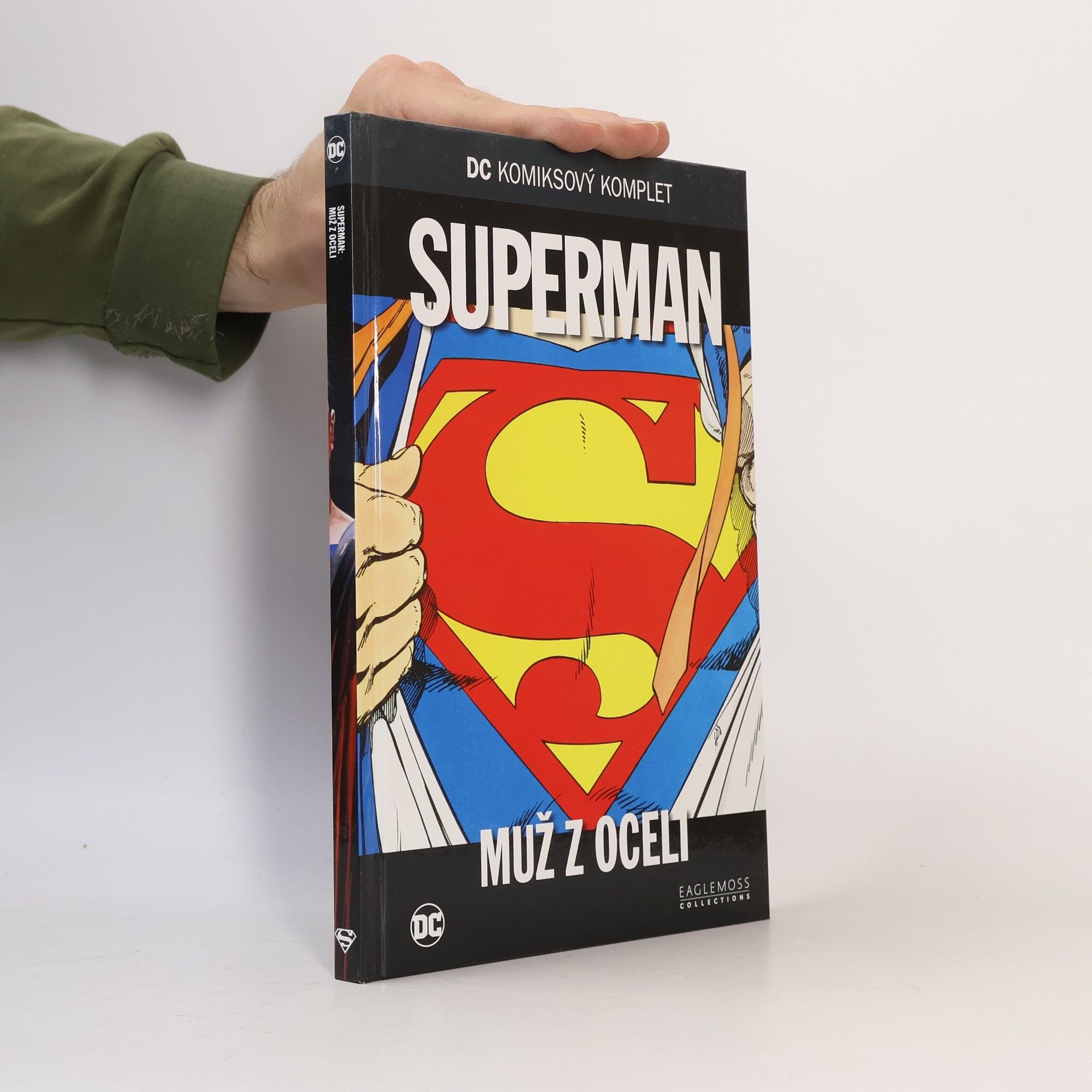John Byrne Superman. Muž z oceli