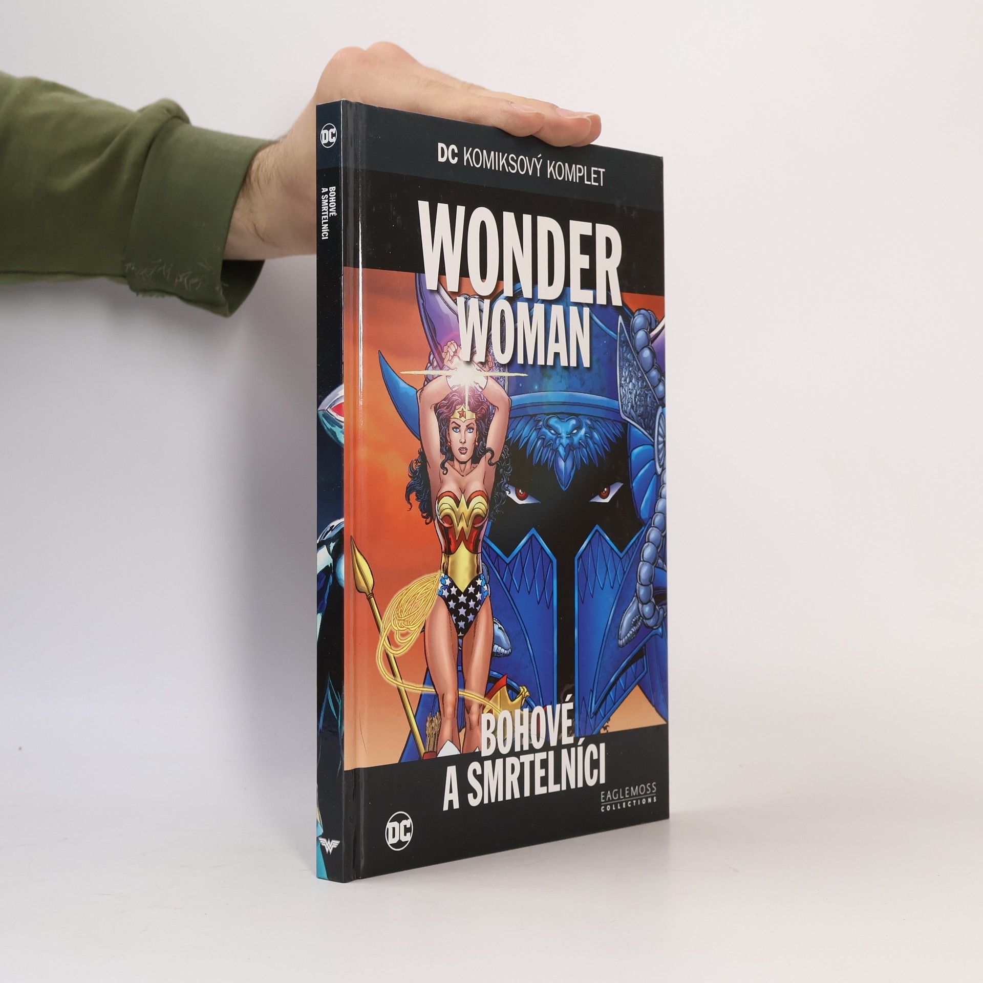 Autorenkollektiv Wonder Woman. Bohové a smrtelníci