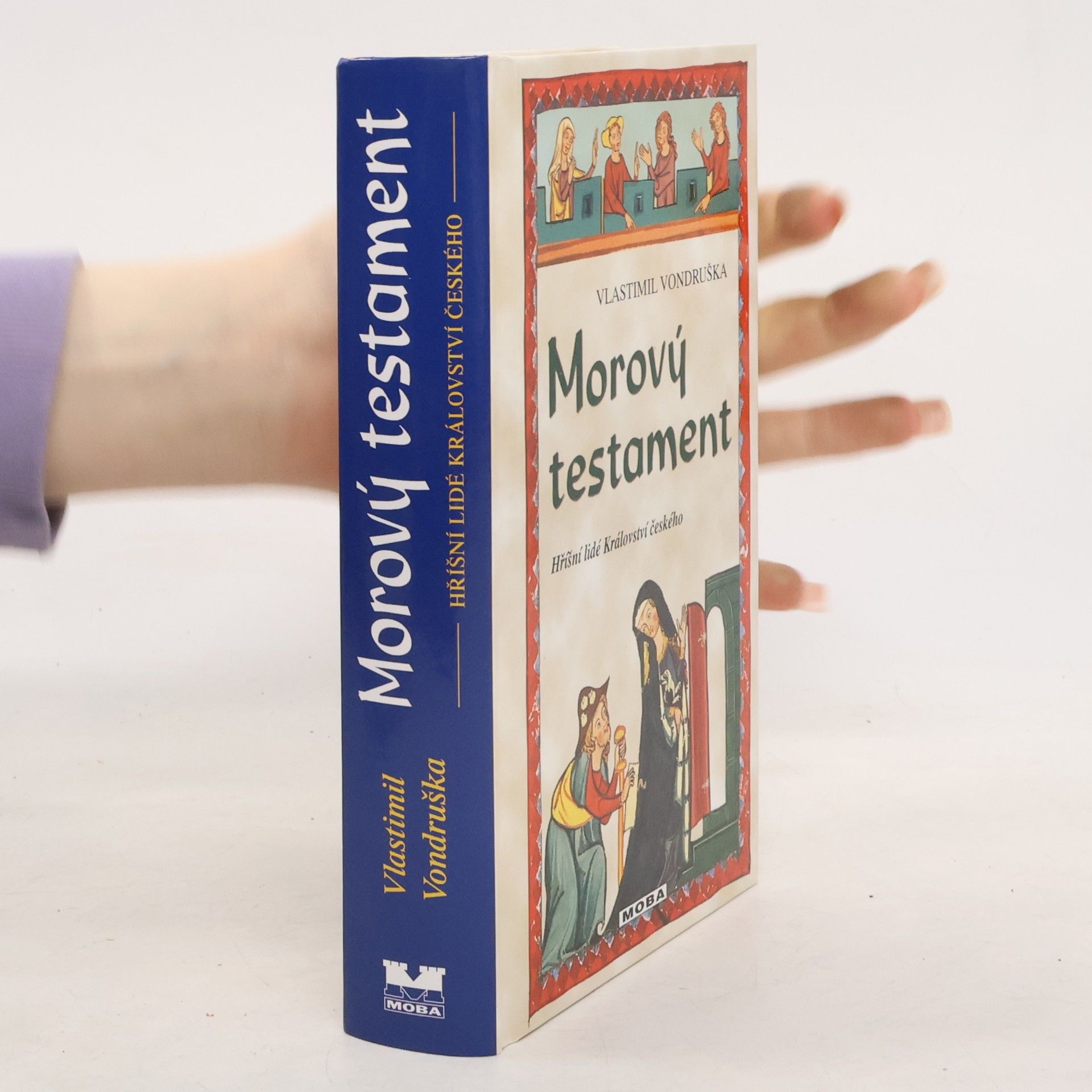 Vlastimil Vondruška Morový testament