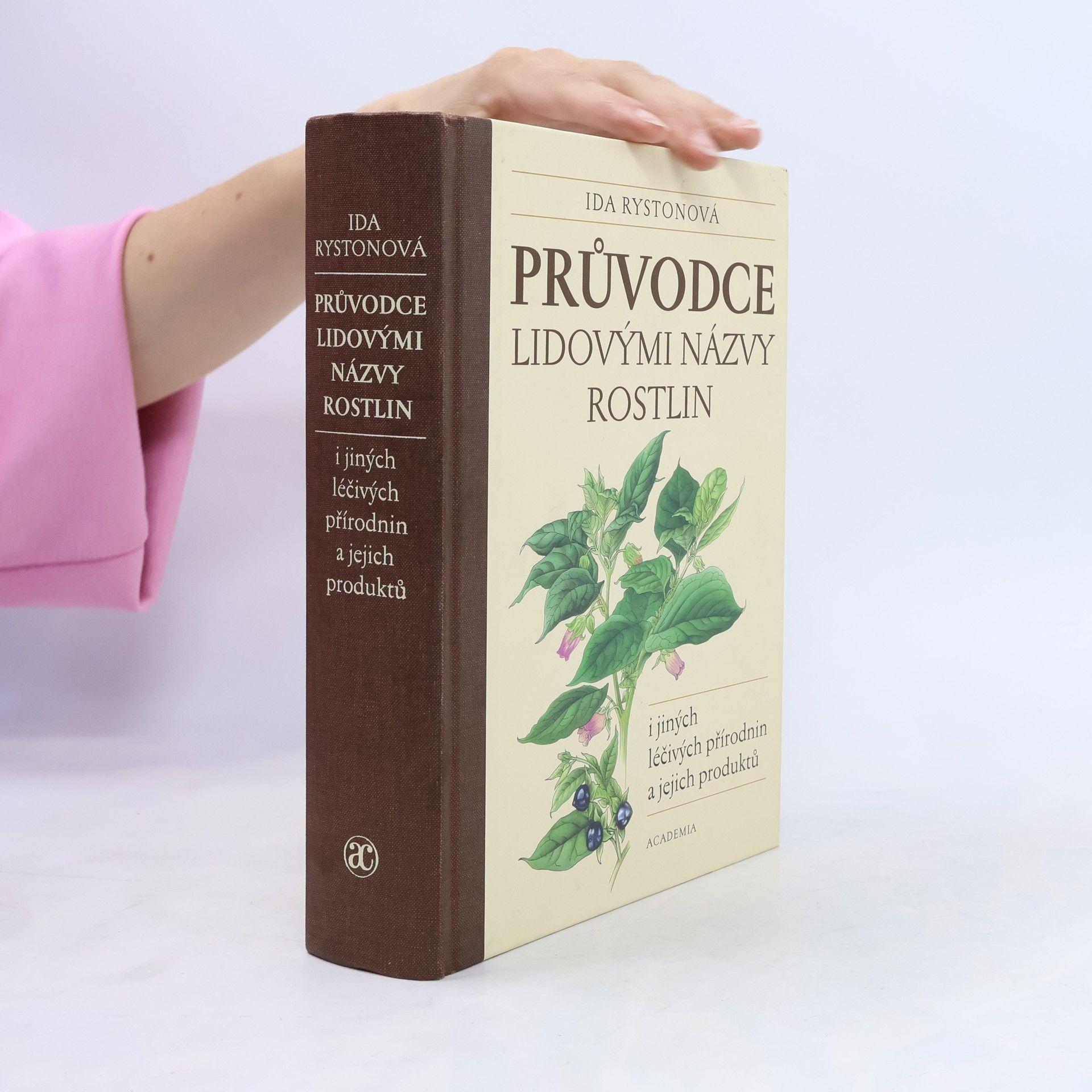 Průvodce lidovými názvy rostlin i jiných léčivých přírodnin a jejich produktů