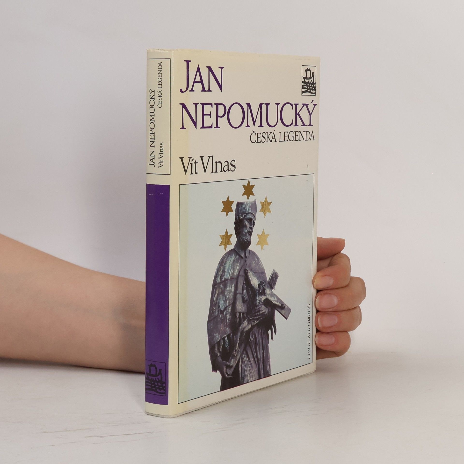 Vít Vlnas Jan Nepomucký, česká legenda