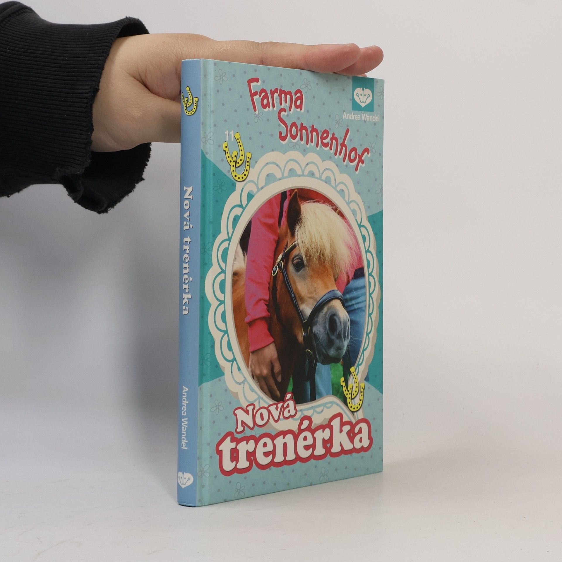 Andrea Wandel Farma Sonnenhof. Nová trenérka