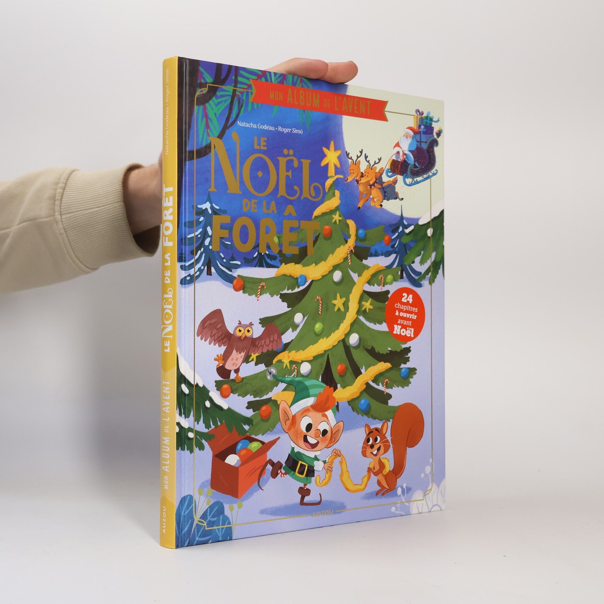 Roger Simó Mon Album de l'Avent: Le Noël de la forêt