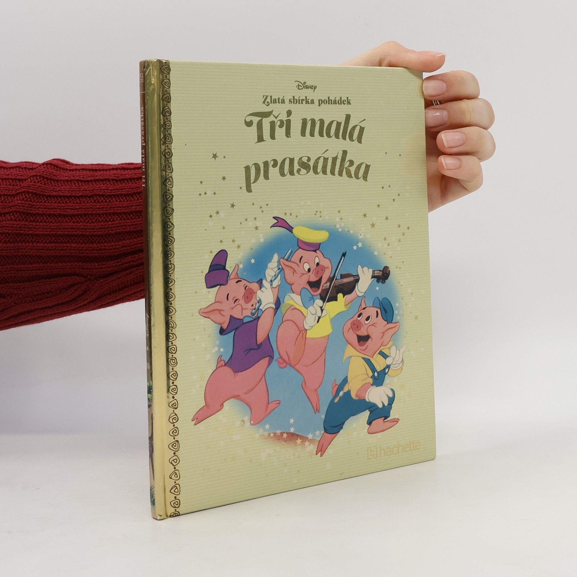 Walt Disney Zlatá sbírka pohádek 14. Tři malá prasátka