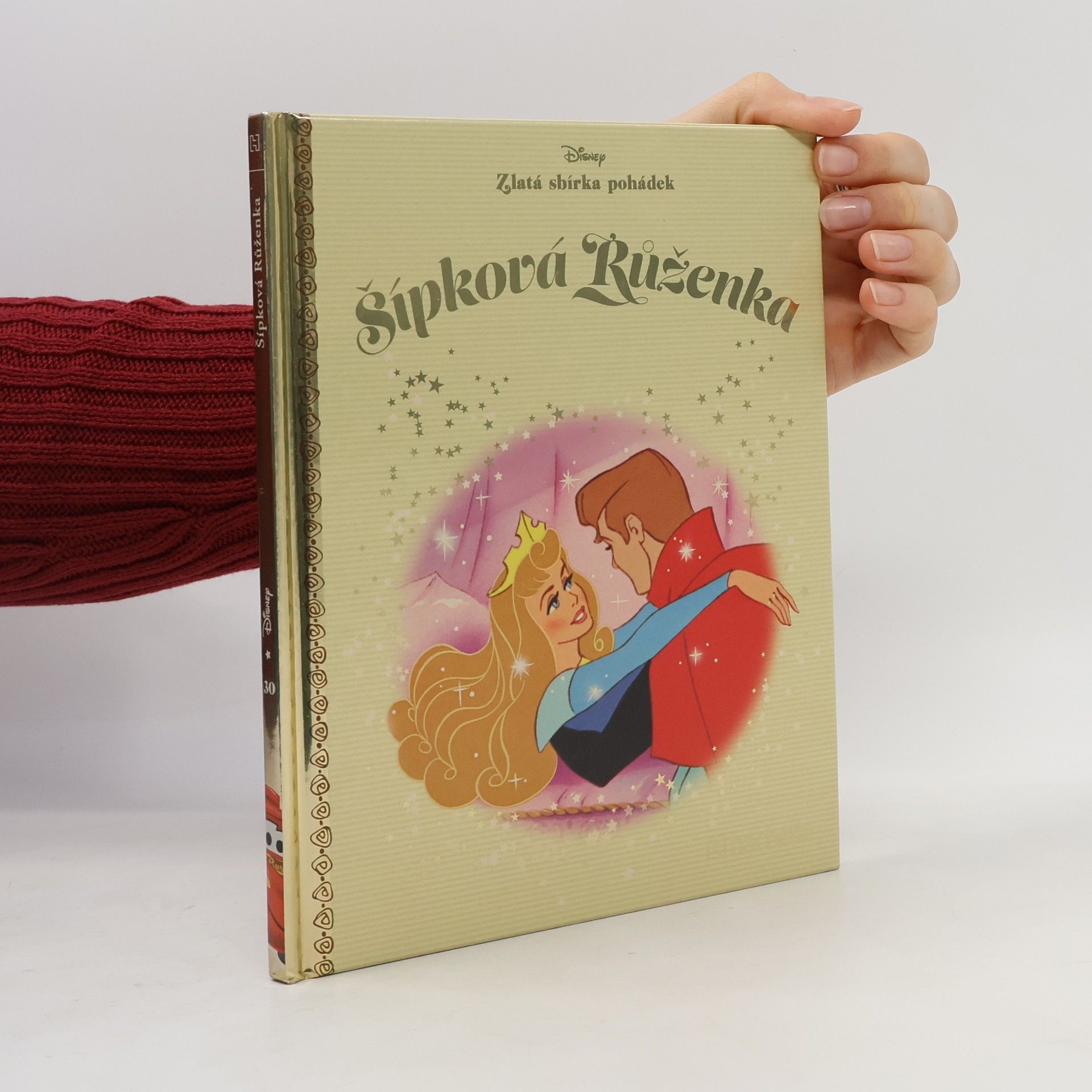 Walt Disney Zlatá sbírka pohádek 30. Šípková Růženka