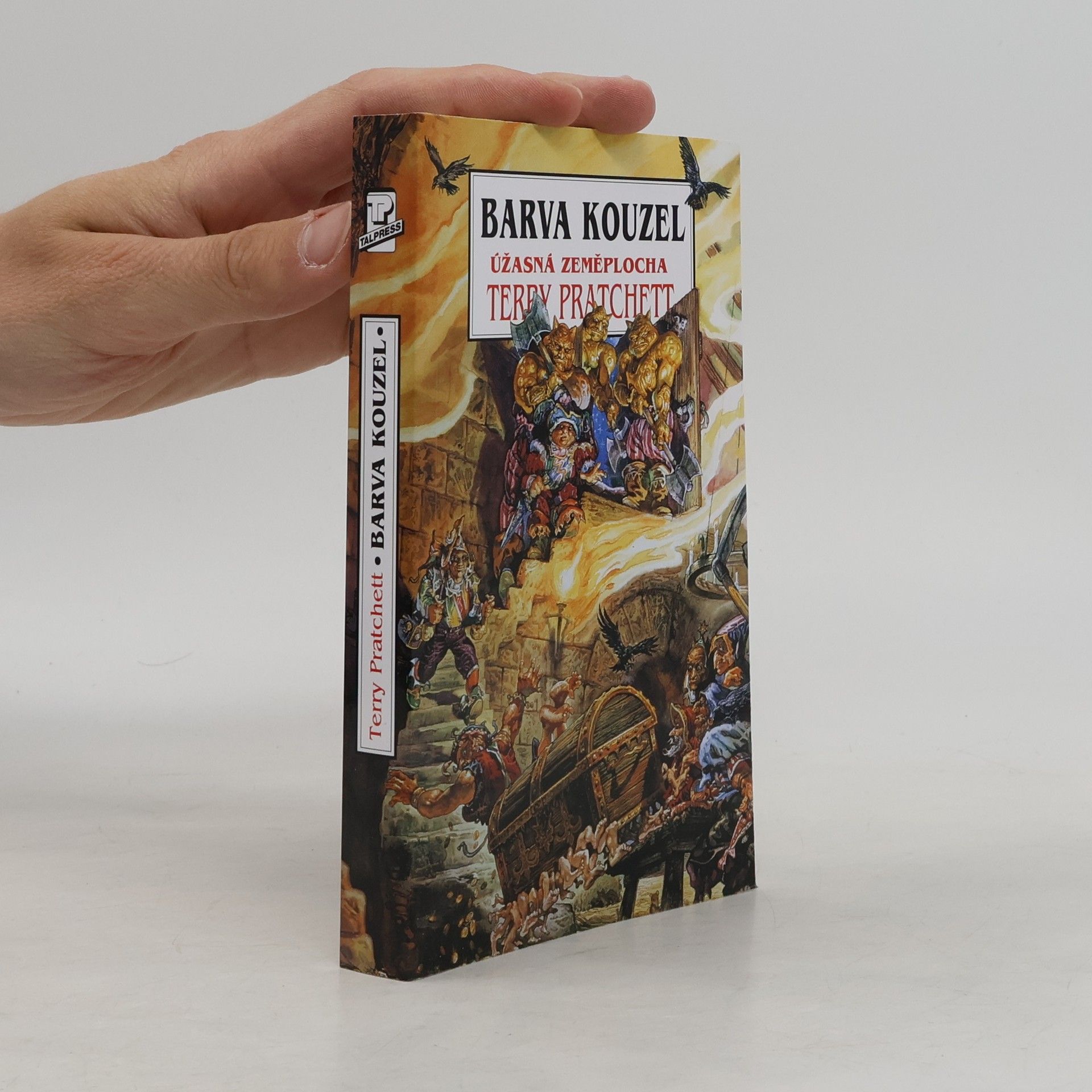 Terry Pratchett Barva kouzel
