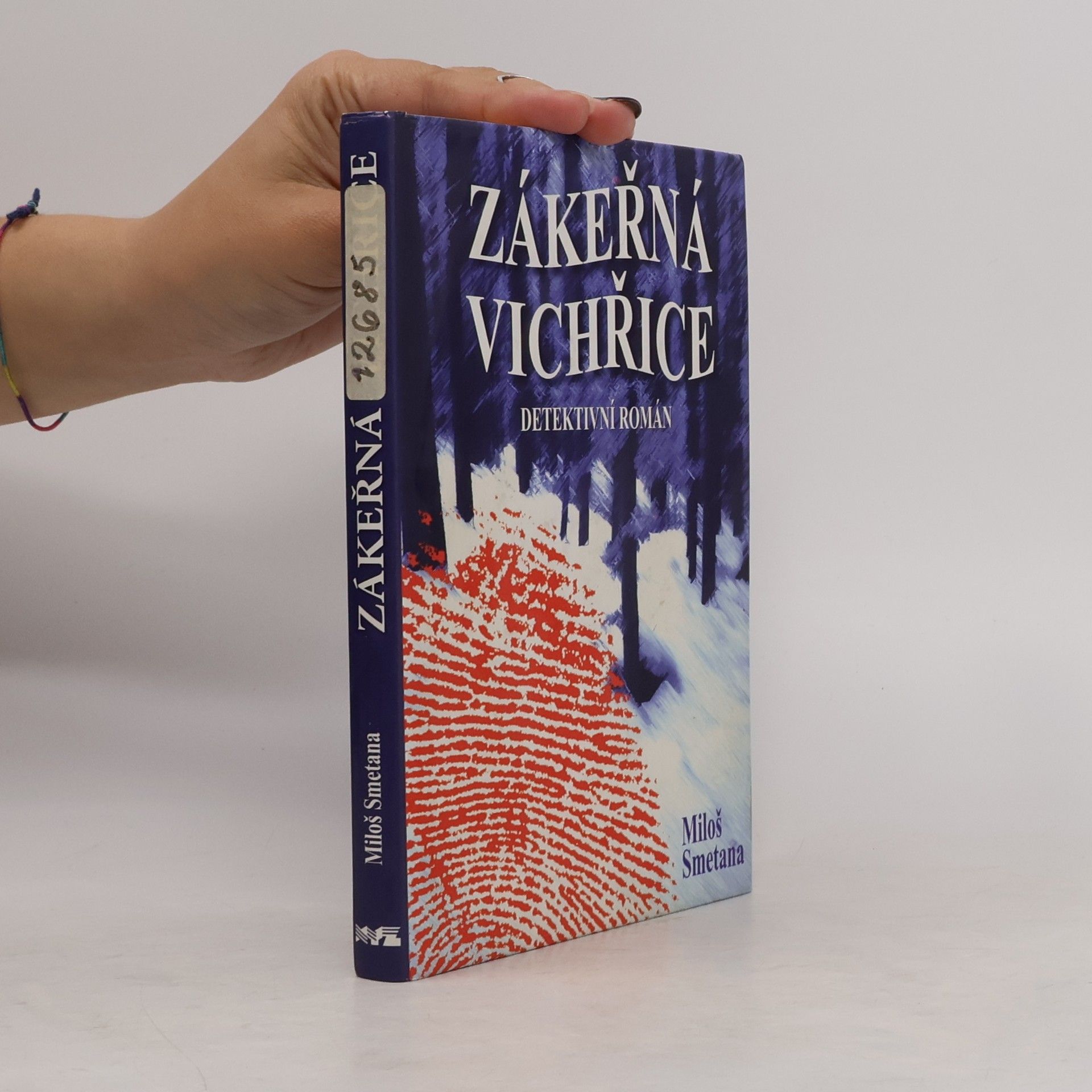 Miloš Smetana Zákeřná vichřice