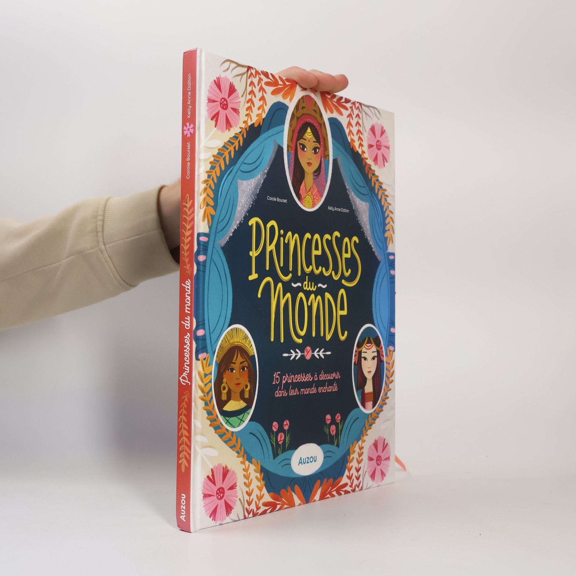 Carole Bourset Princesses du monde