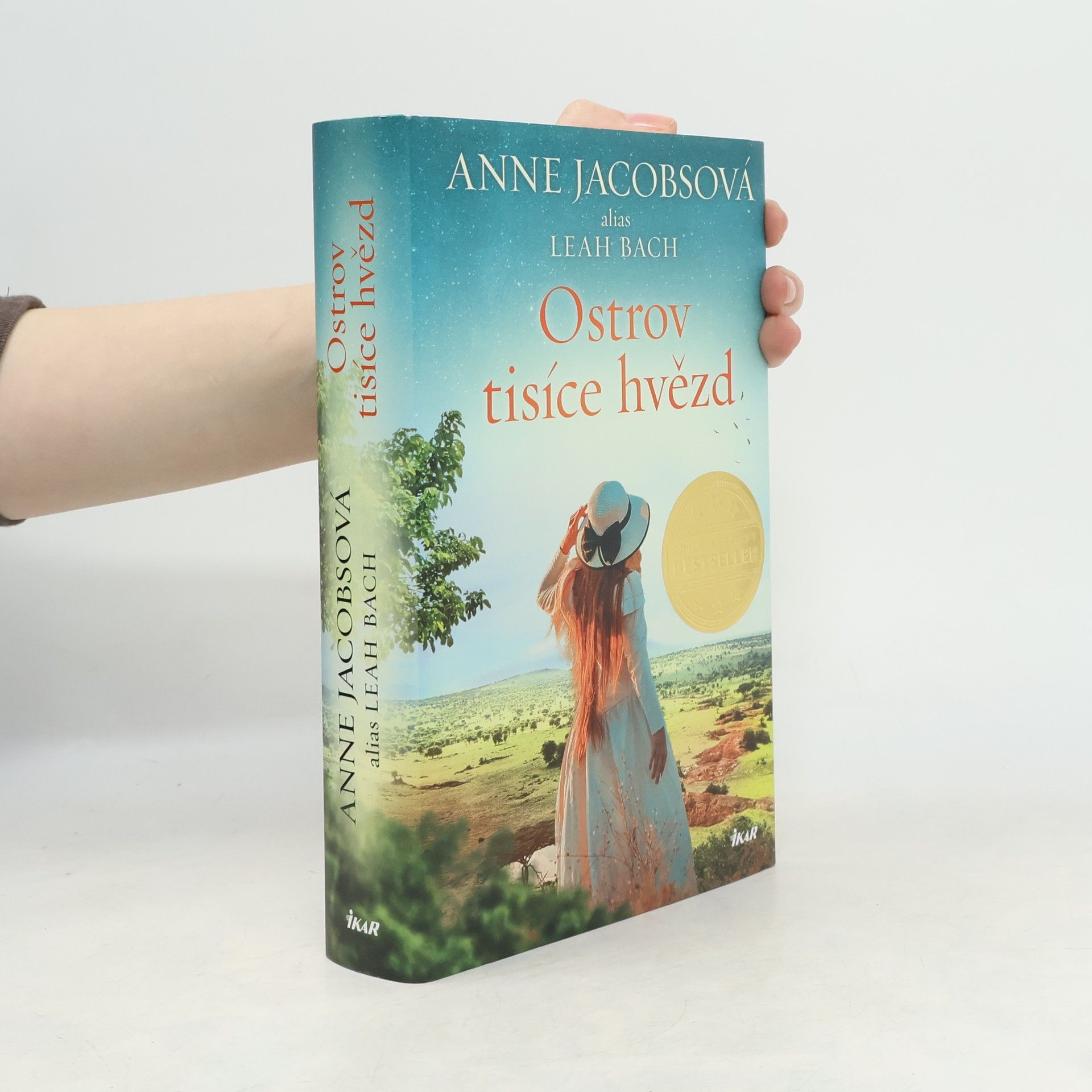 Anne Jacobs Ostrov tisíce hvězd