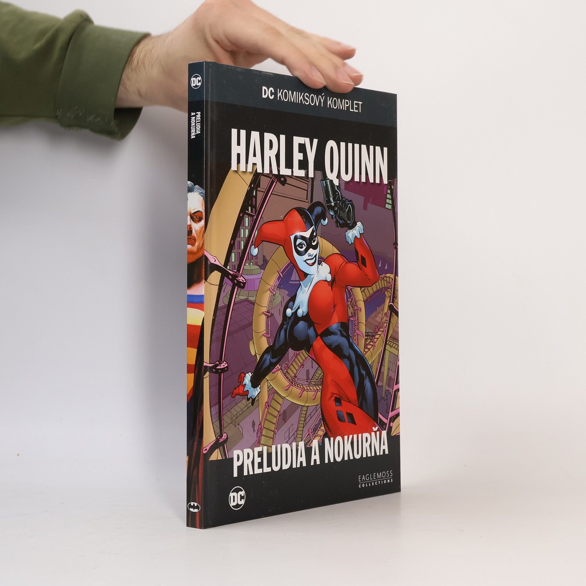 Craig Rousseau Harley Quinn. Preludia a nokurňa