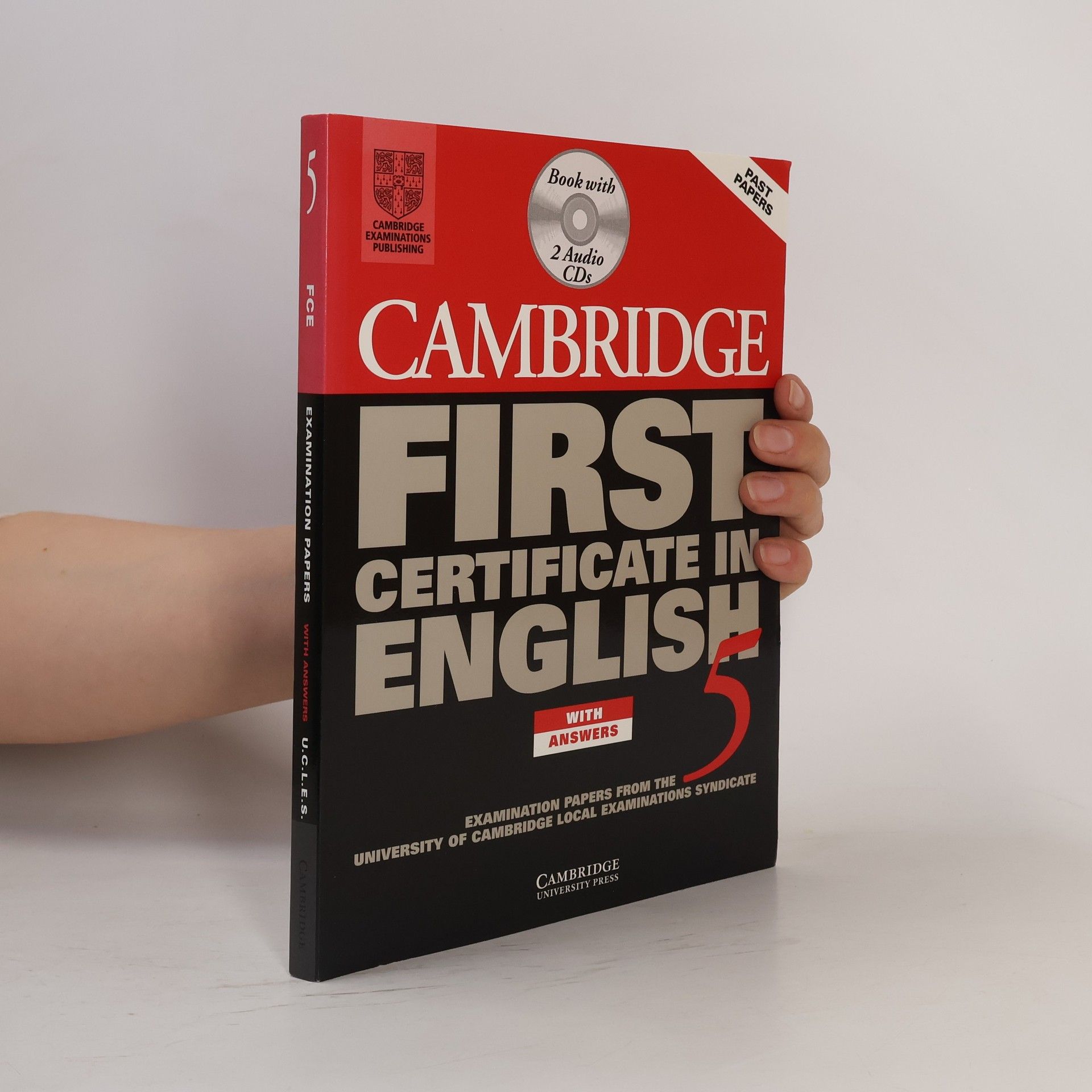 Kolektiv autorů Cambridge First Certificate in English 5 Self-Study Pack