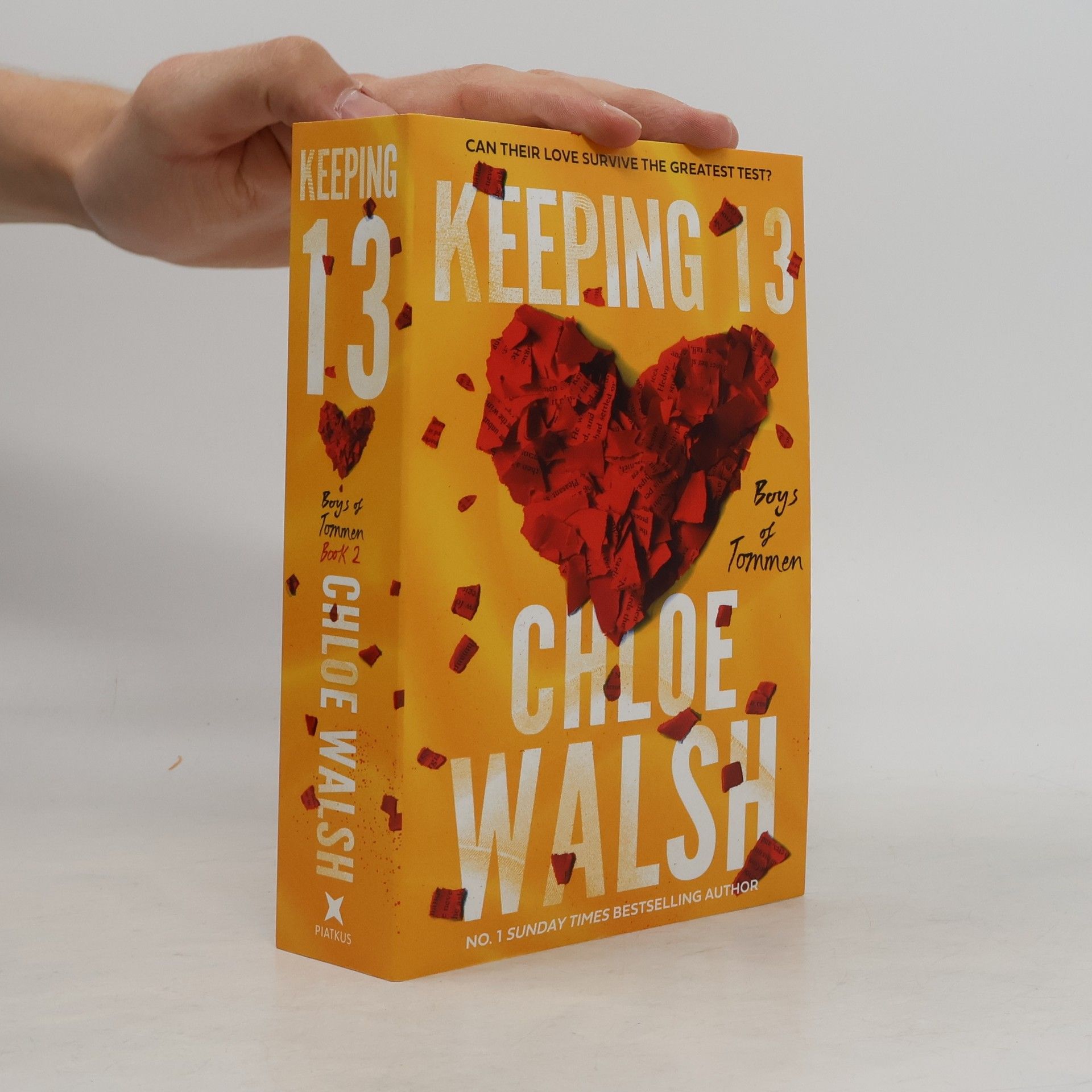 Chloe Walsh Keeping 13: Epic, emotional and addictive romance from the TikTok phenomenon