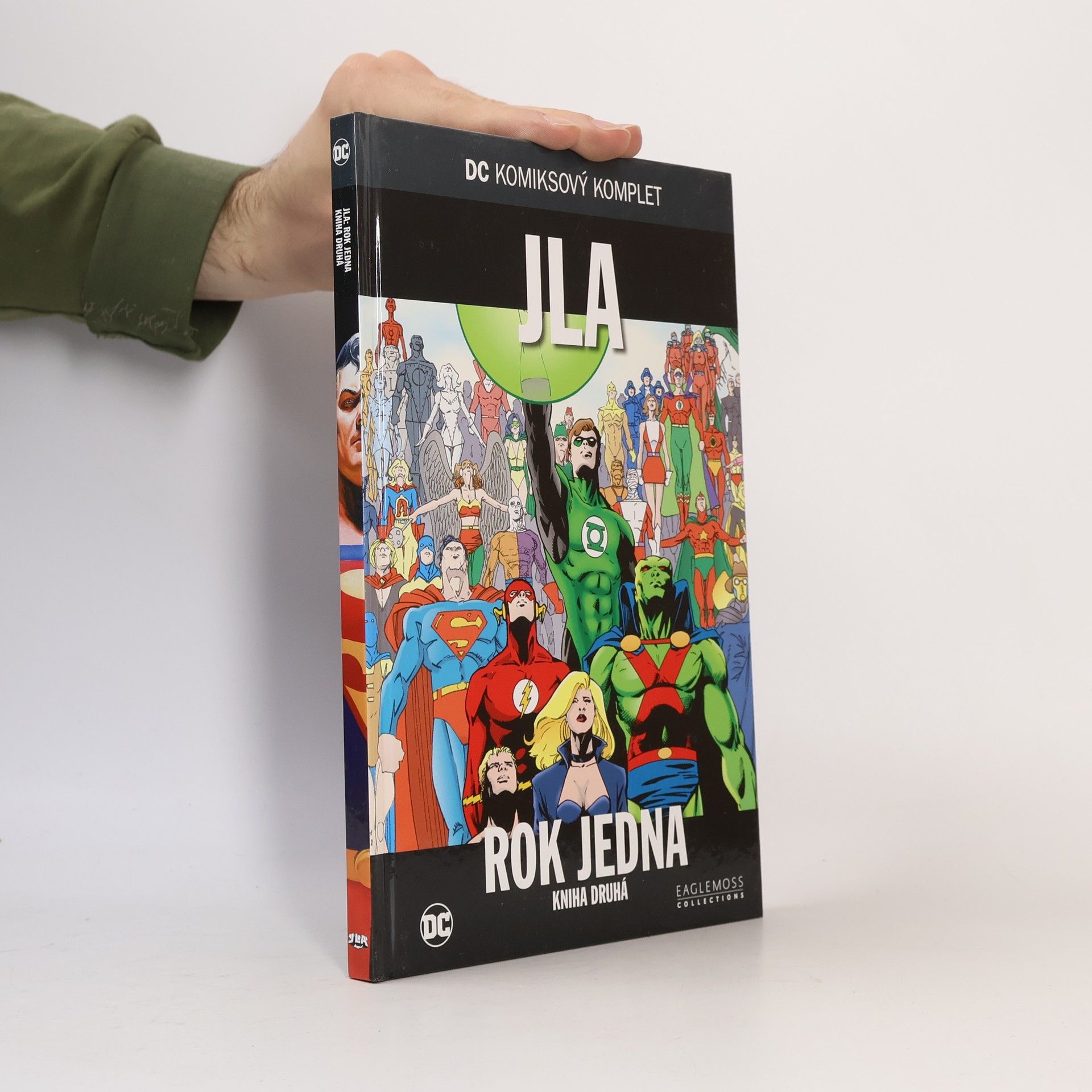 Brian Azzarello Jla. Rok jedna II.