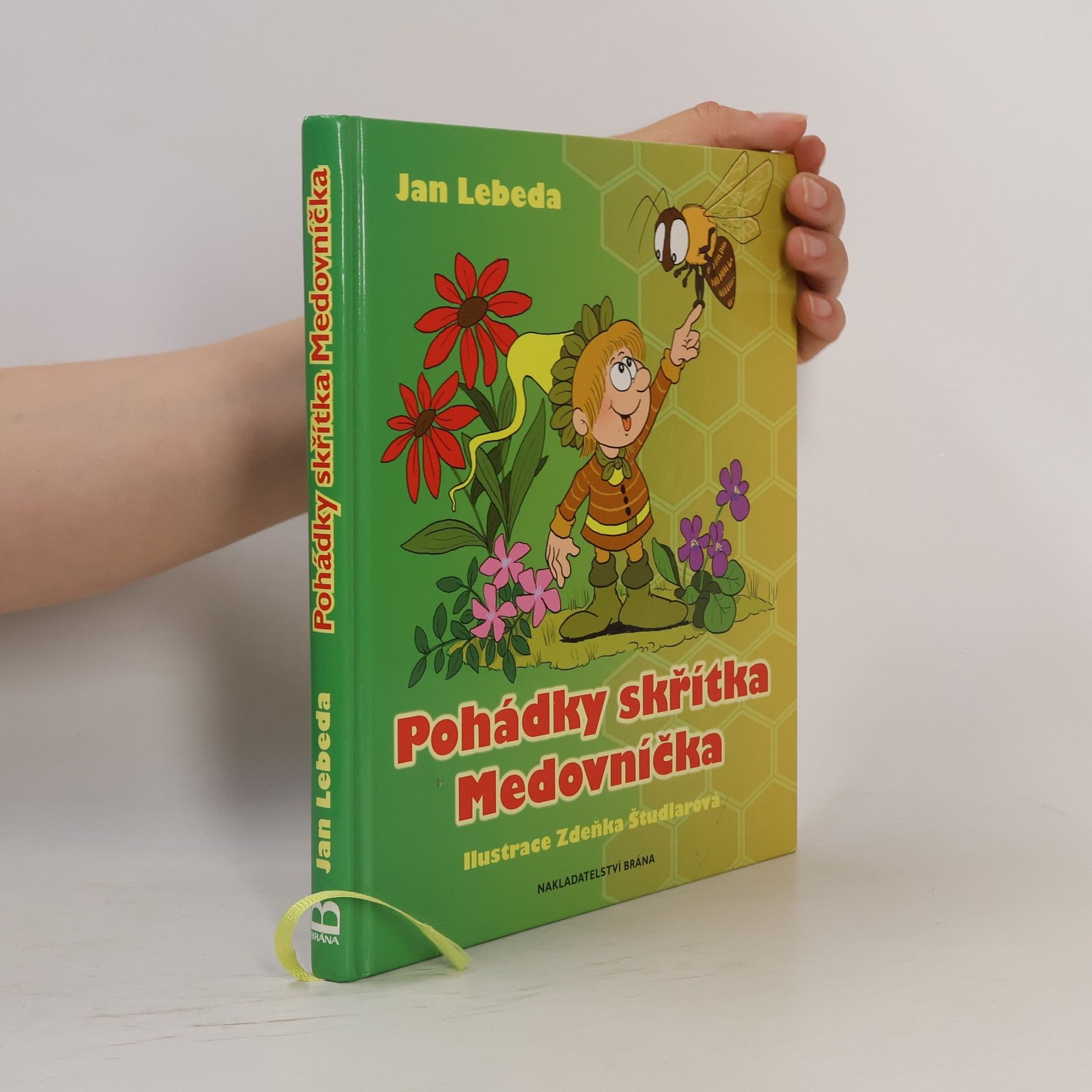 Jan Lebeda Pohádky skřítka Medovníčka