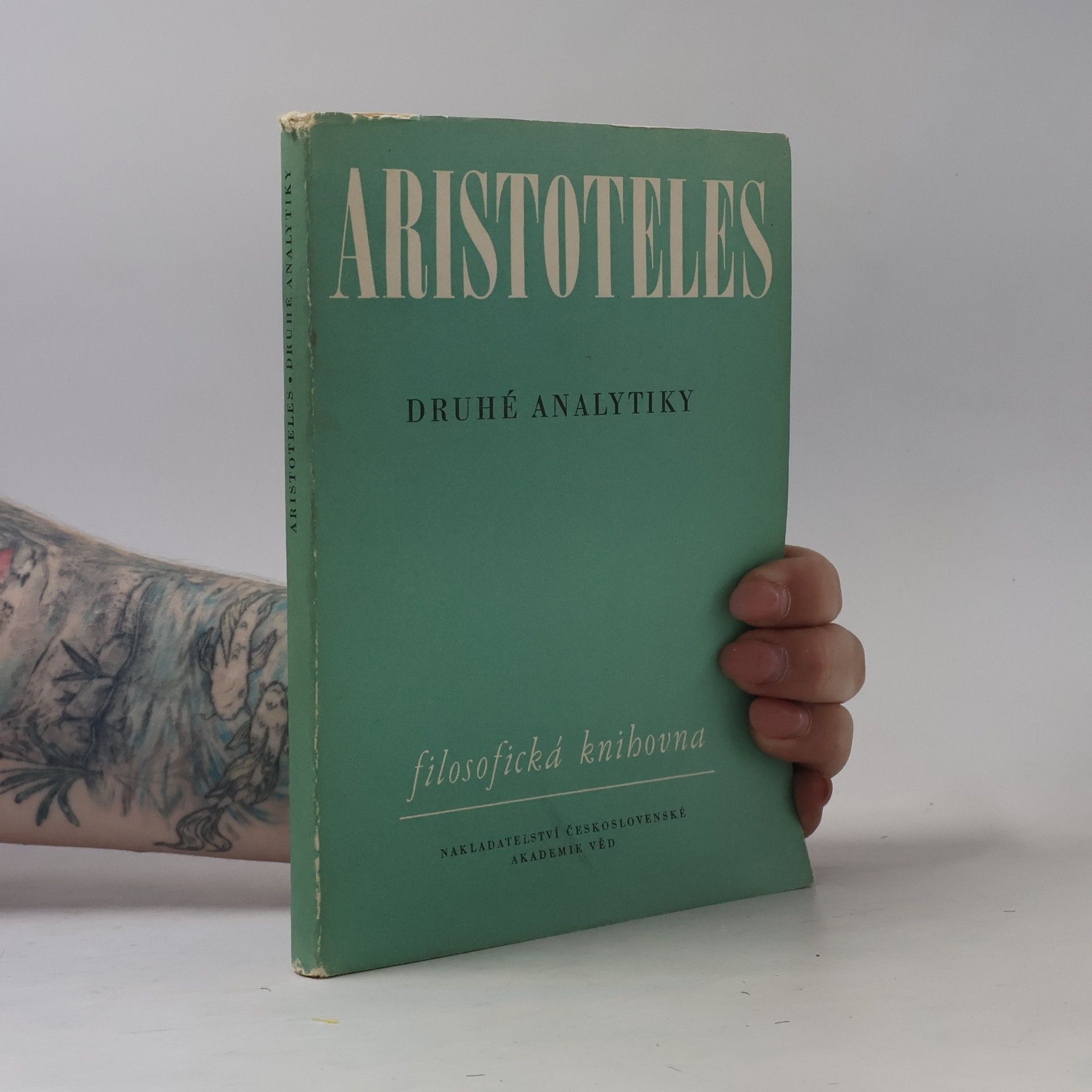 Antonín Kříž Organon. IV, Druhé analytiky
