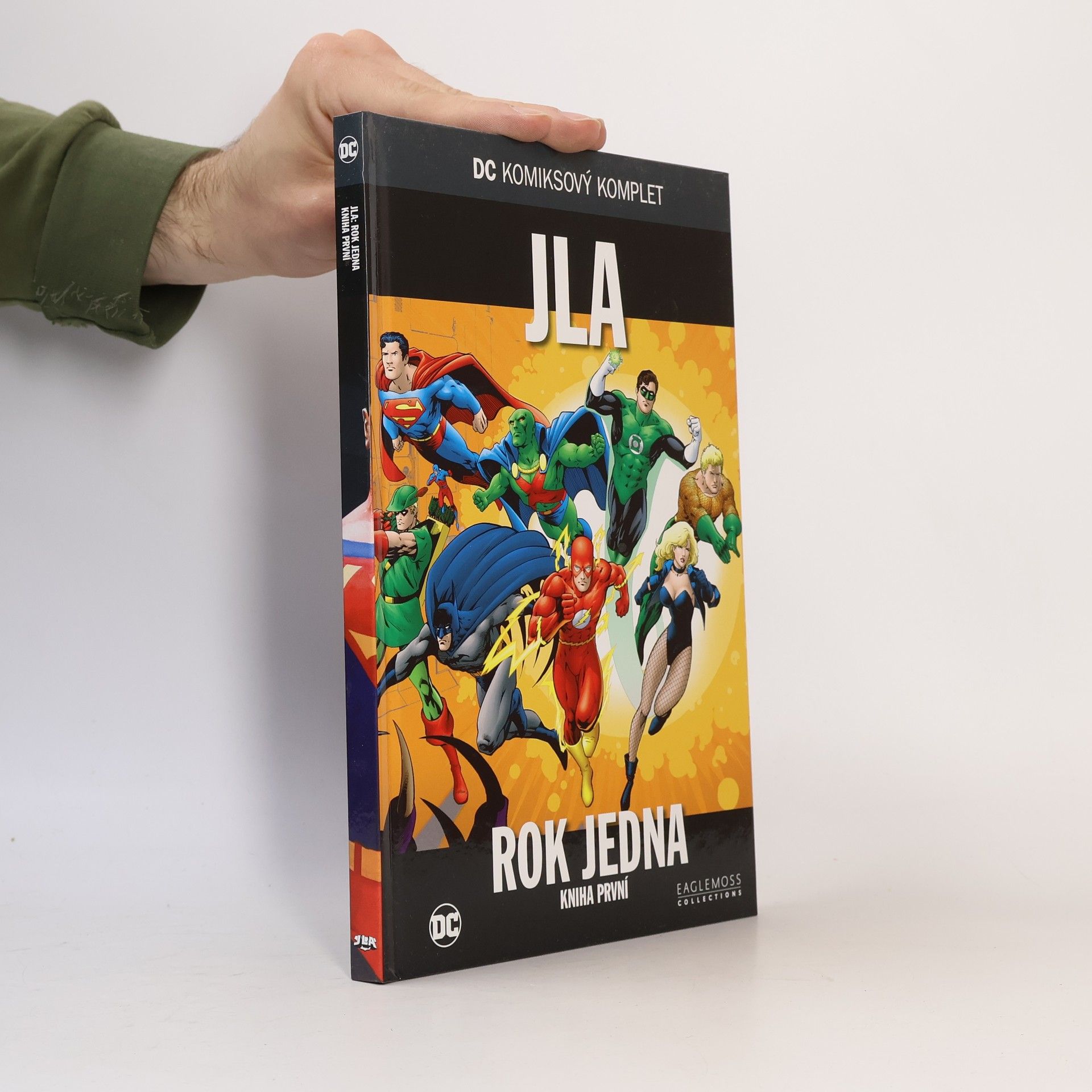 Kolektív autorov JLA. Rok jedna